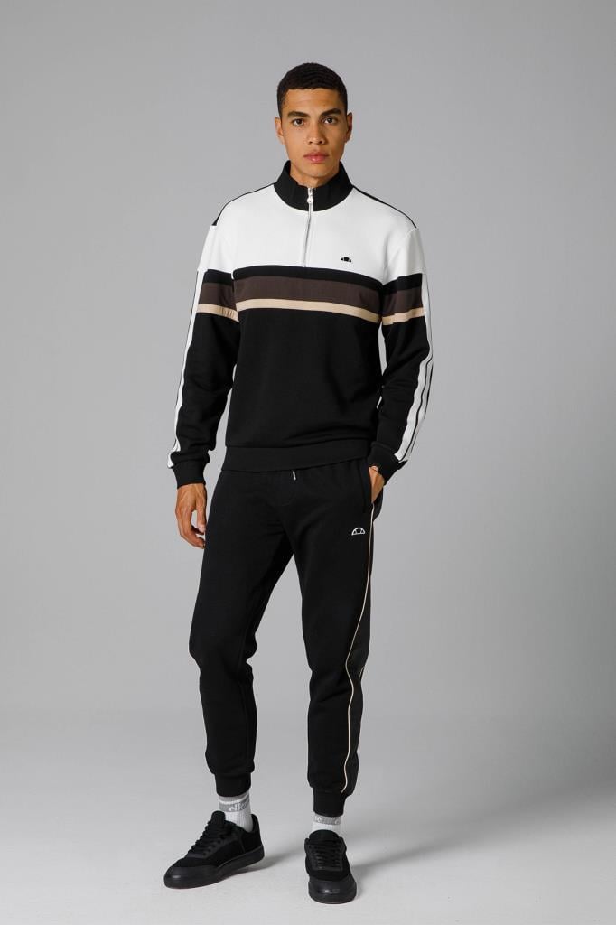 Ellesse Yarım Fermuarlı Erkek Ceket EM215-BK