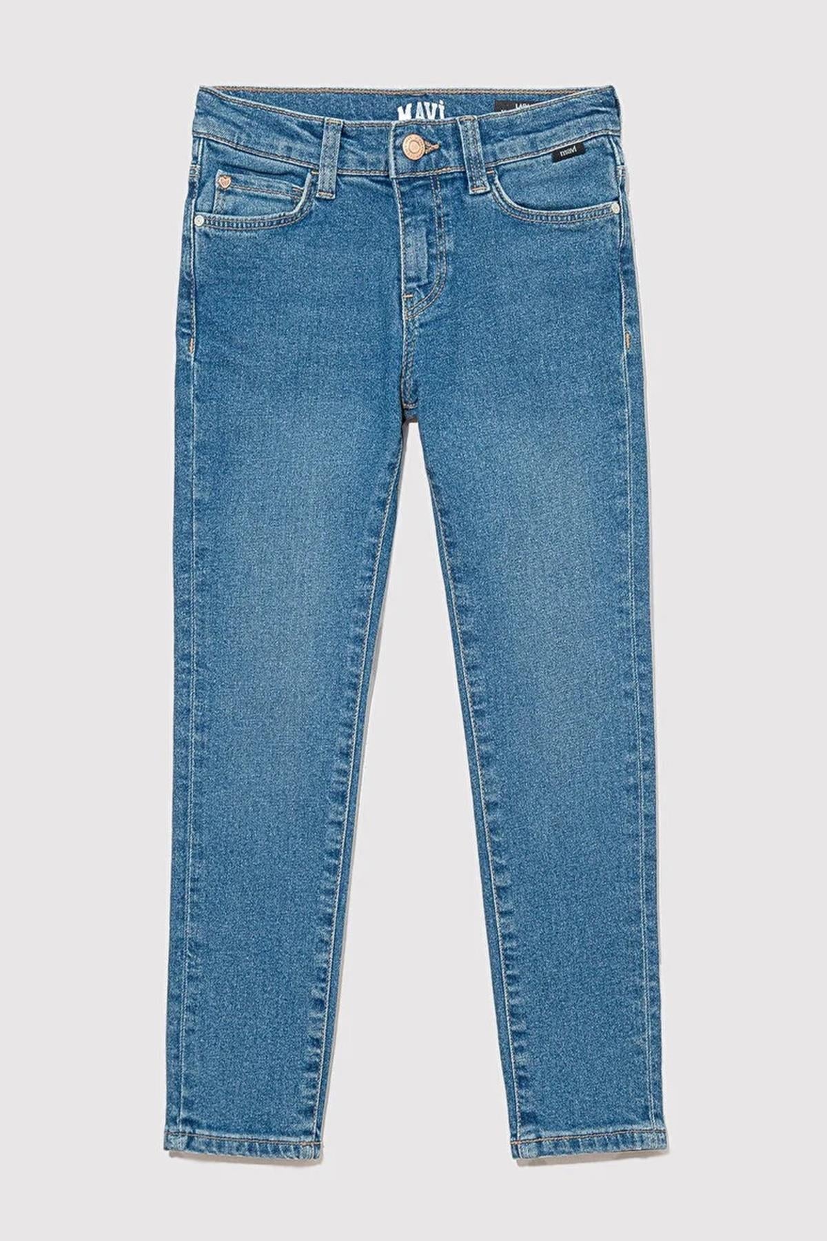 Mavi Lara Kız Çocuk Jean Pantolon M7010133-8