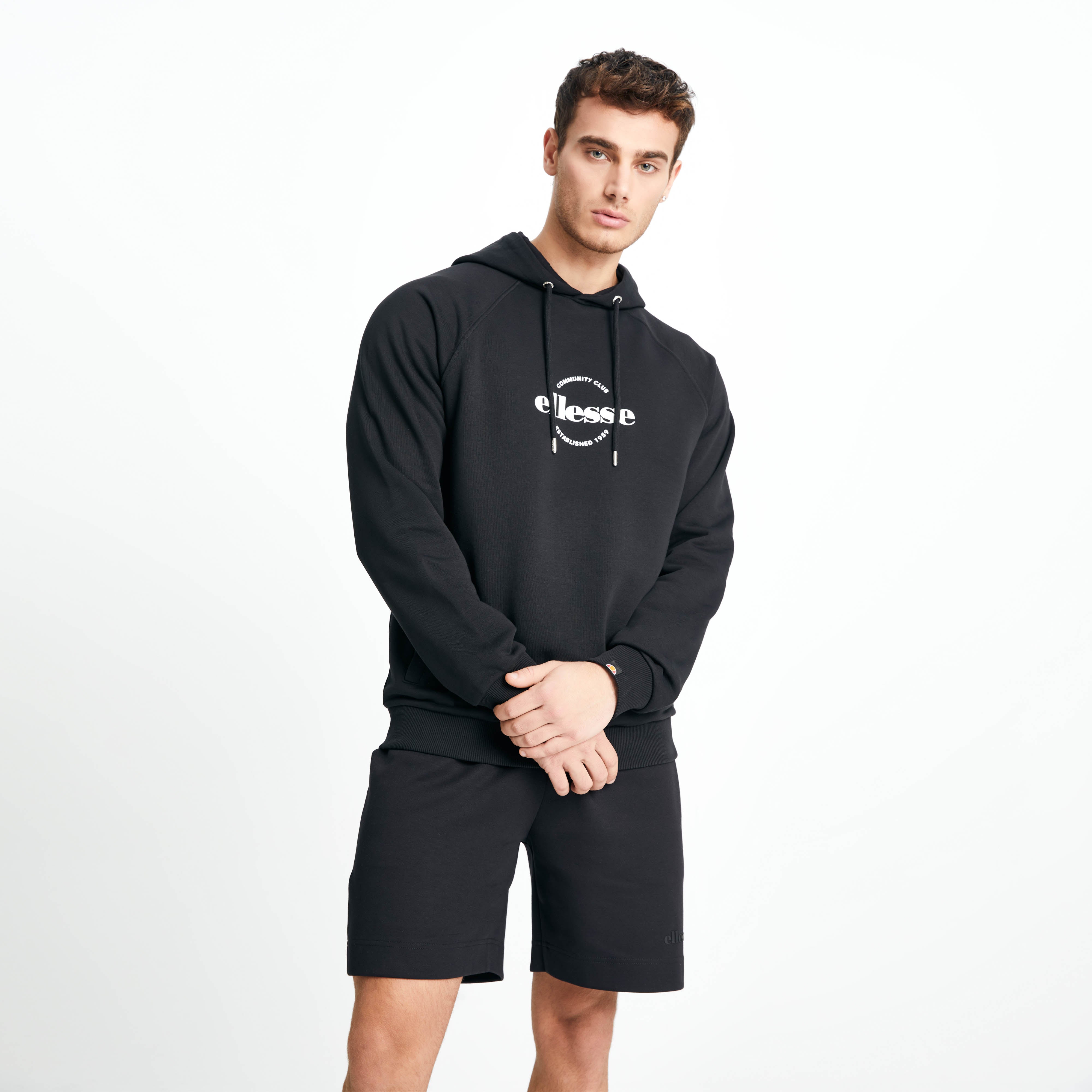 Ellesse Erkek Sweatshırt Em163-Bk