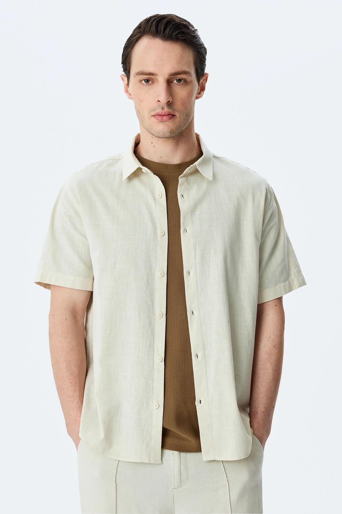 Koton Erkek Gömlek 5Sam60006Hw010