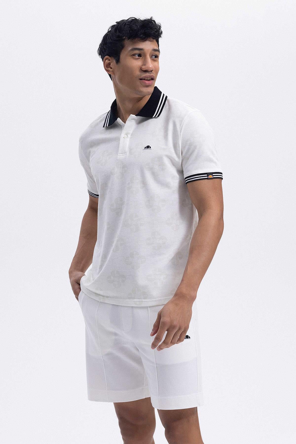 Ellesse Erkek Polo Yaka Tişört EM381-WT
