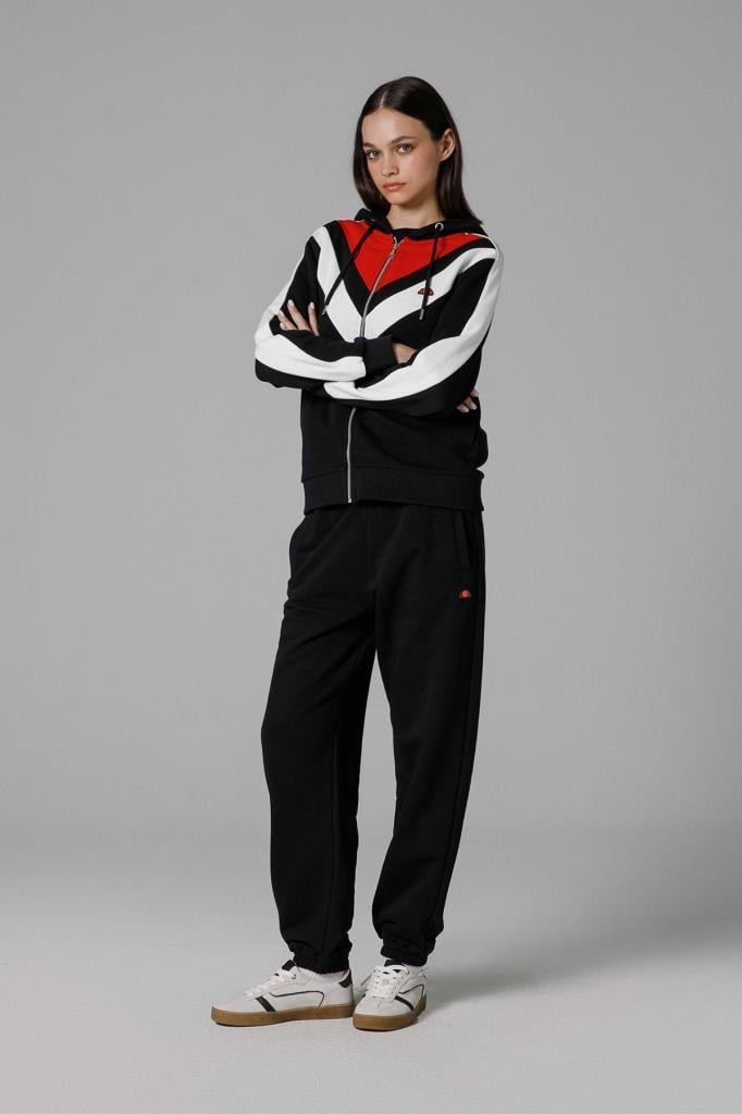 Ellesse Fermuarlı Kapüşonlu Kadın Sweat EF172-BK