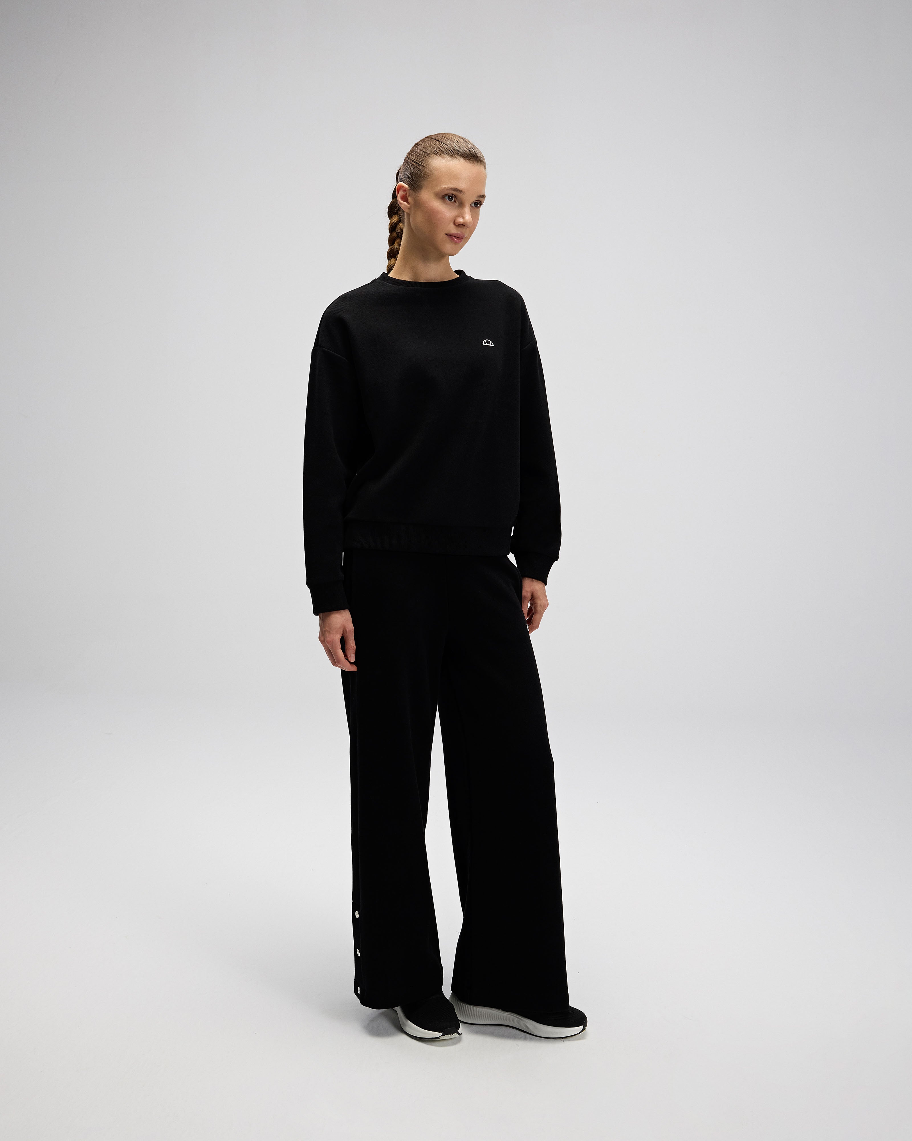 Ellesse Kadın Sweat Pantolon Ef543-Bk