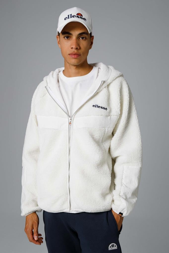 Ellesse Fermuarlı Kapüşonlu Erkek Sweat EM203-OF