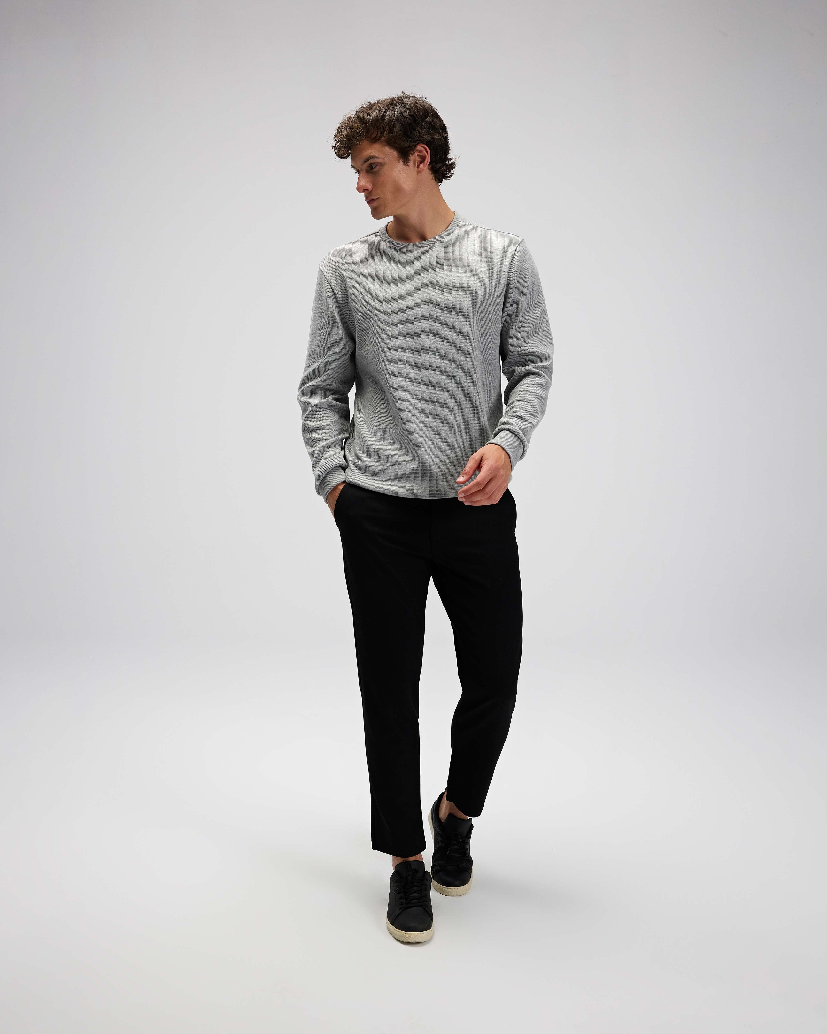 Ellesse Erkek Sweatshirt Em615-Gr