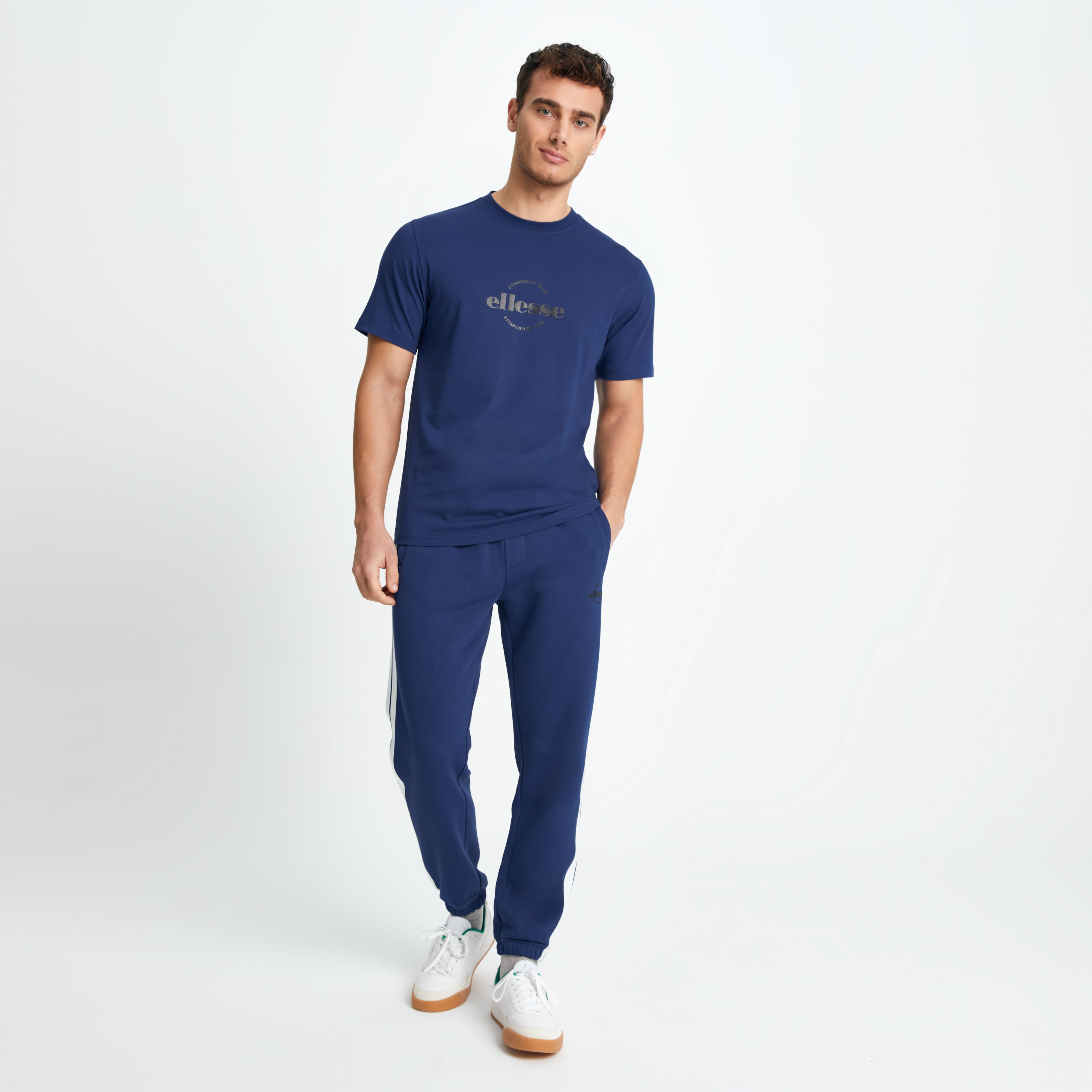 Ellesse Erkek Tişört Em165-Nv
