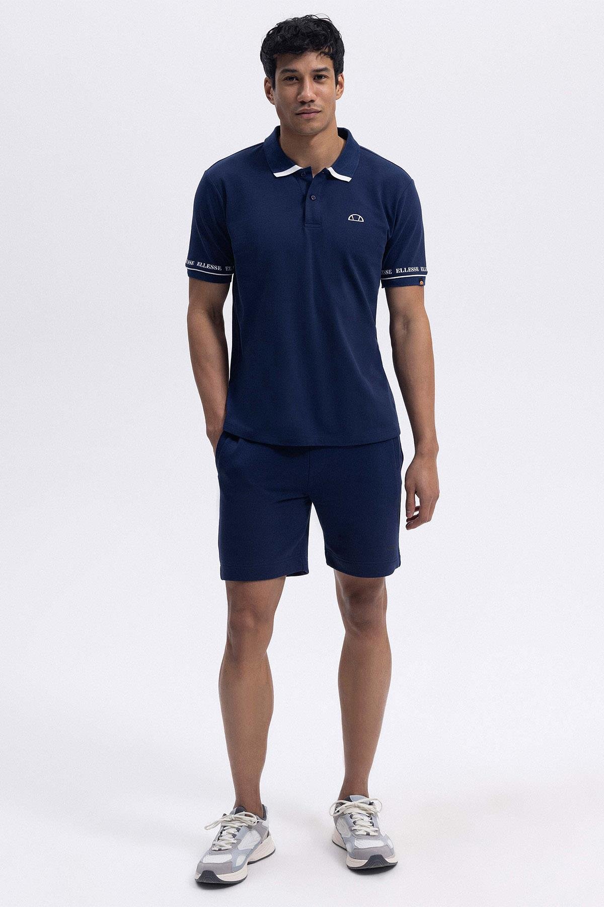 Ellesse Erkek Polo Yaka Tişört EM407-NV