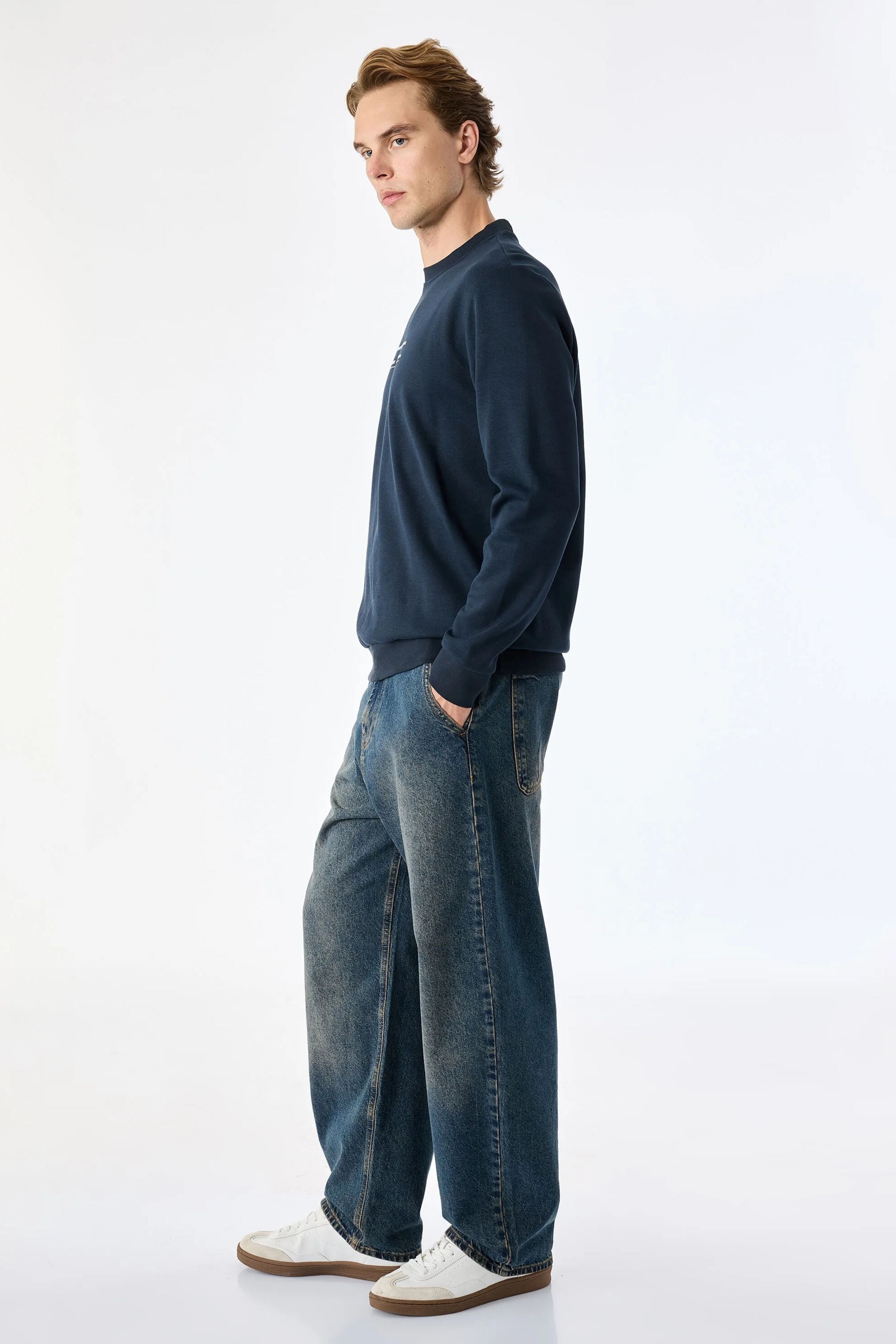 Koton Erkek Sweat 7wam70049m710