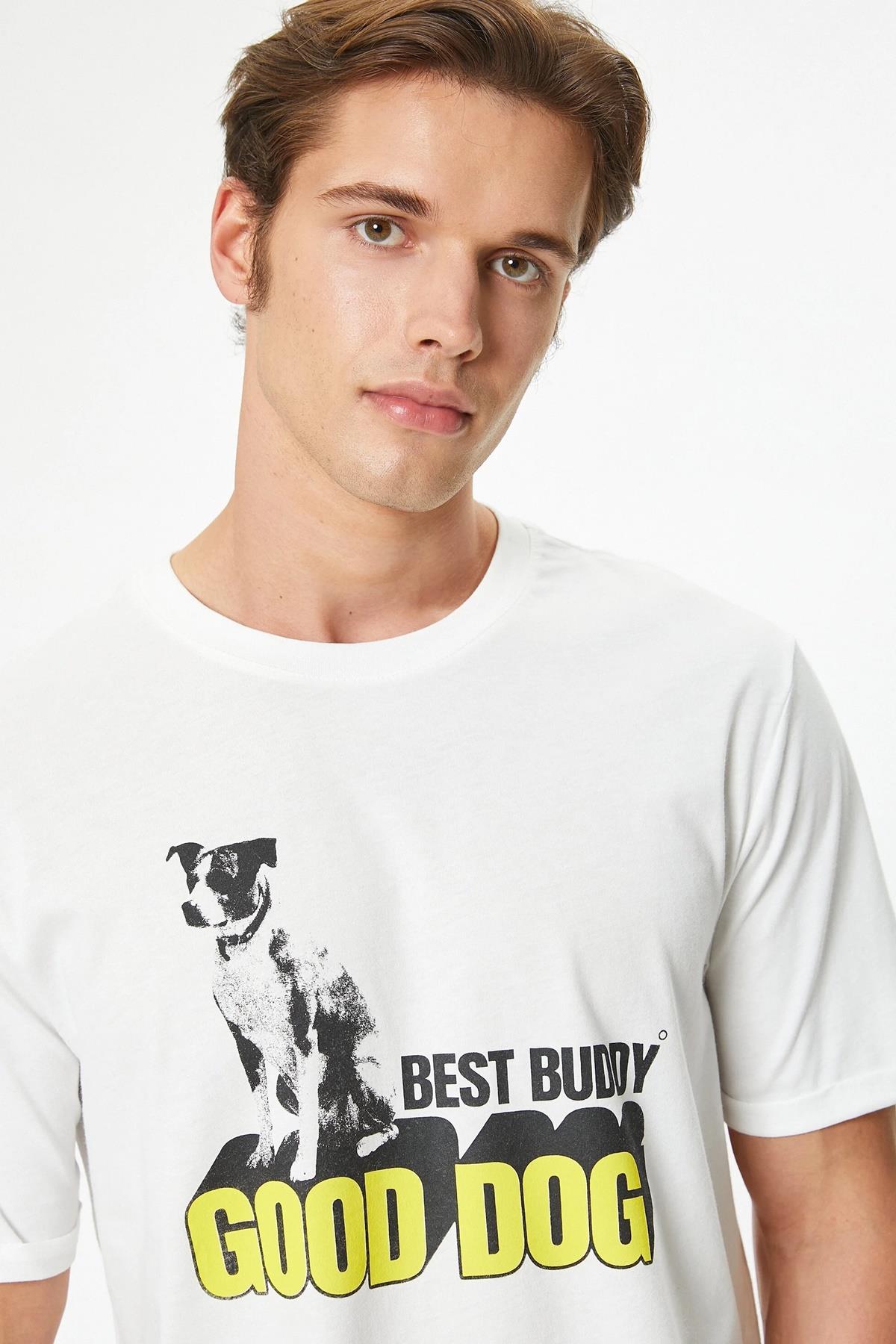 Koton Erkek Tişört 33495