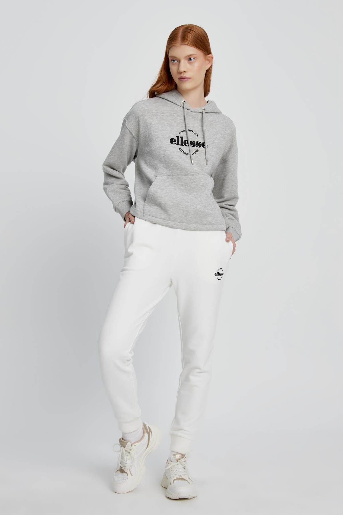Ellesse Kadın Kapüşonlu Sweatshirt EF037-GR