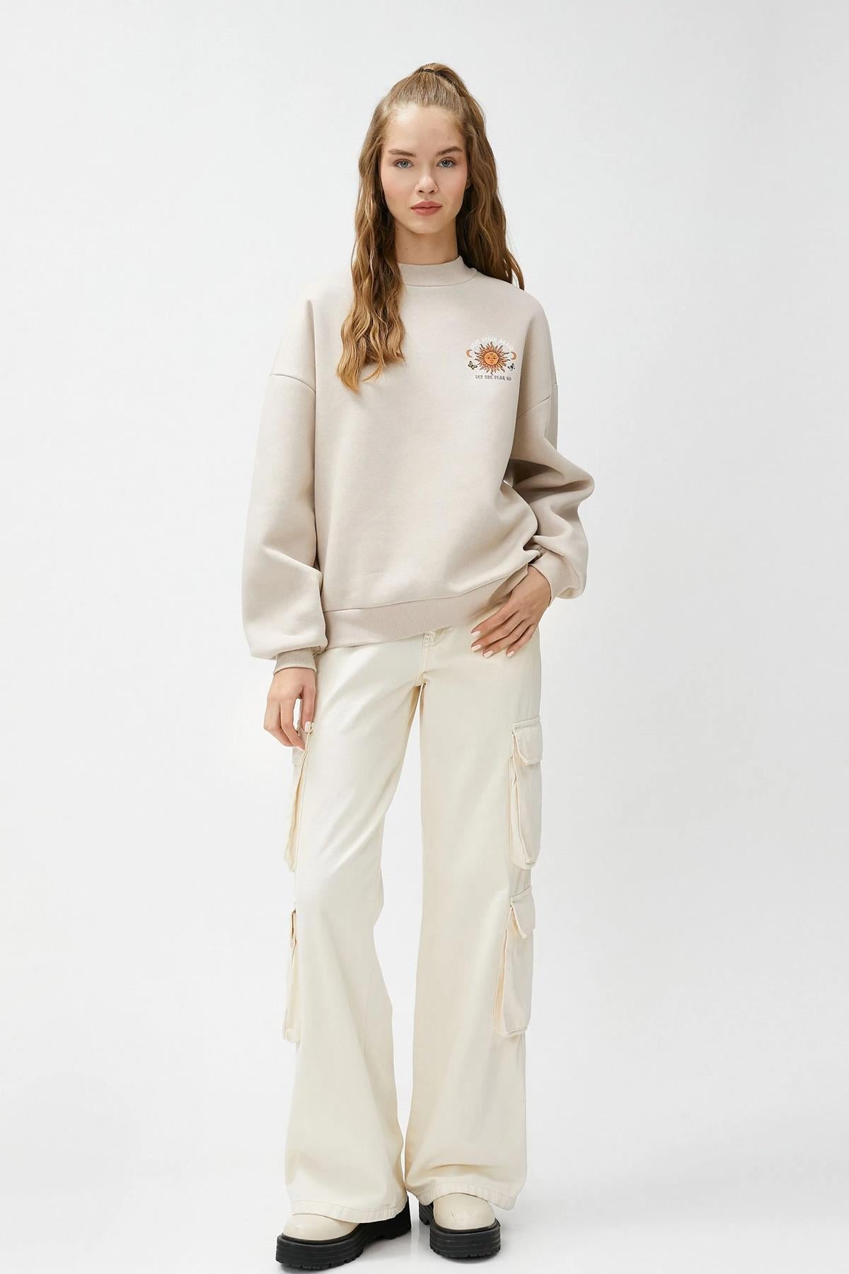 Koton Kadın Sweat 28949