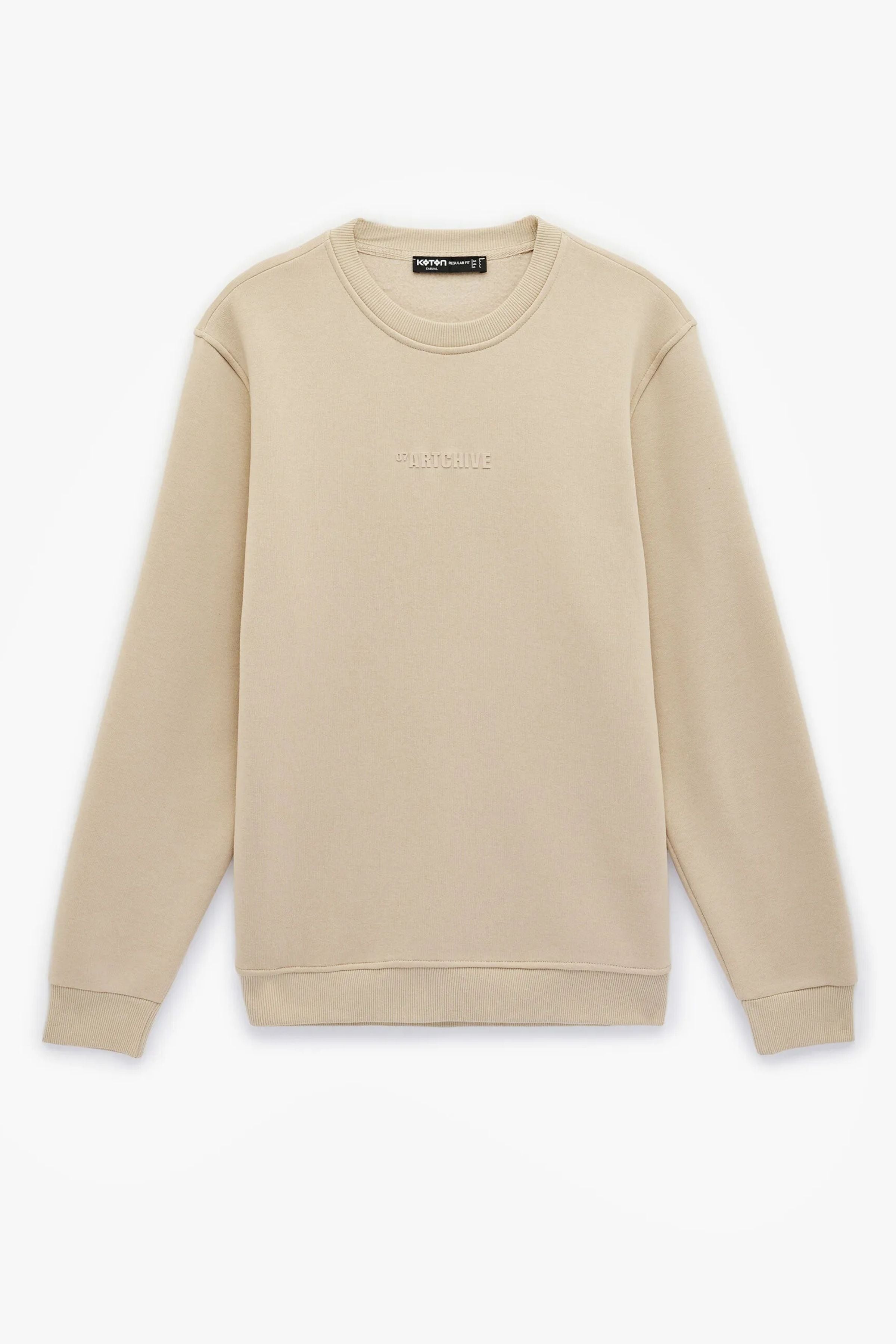 Koton Erkek Sweat 7wam70042m057