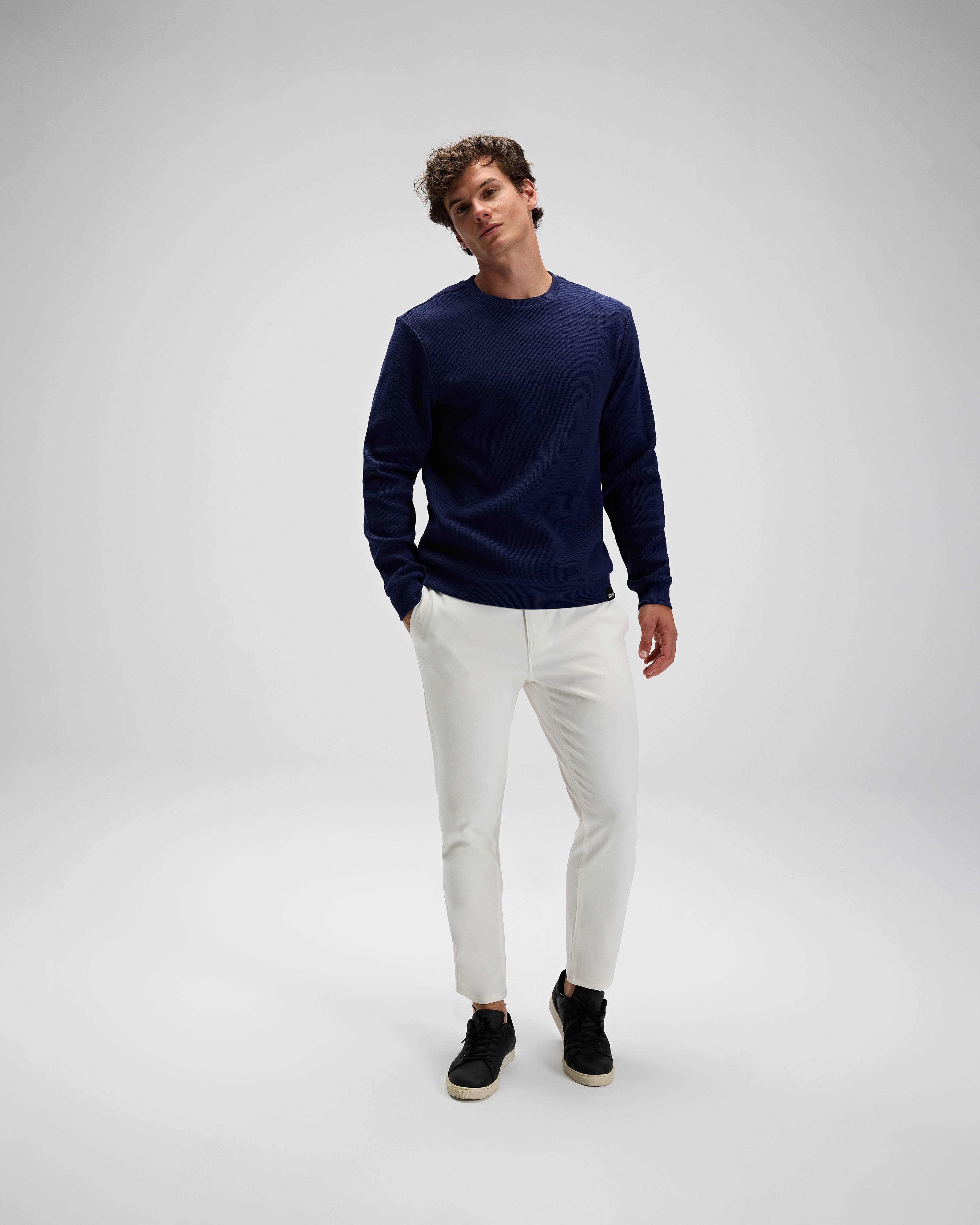 Ellesse Erkek Sweatshirt Em615-Nv