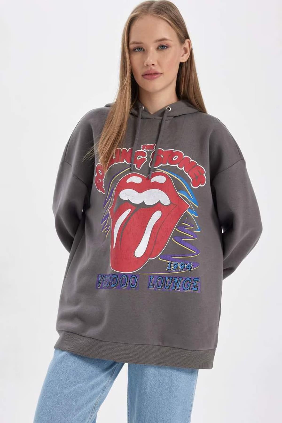 Defacto Kadın Sweat B3006Axtrv