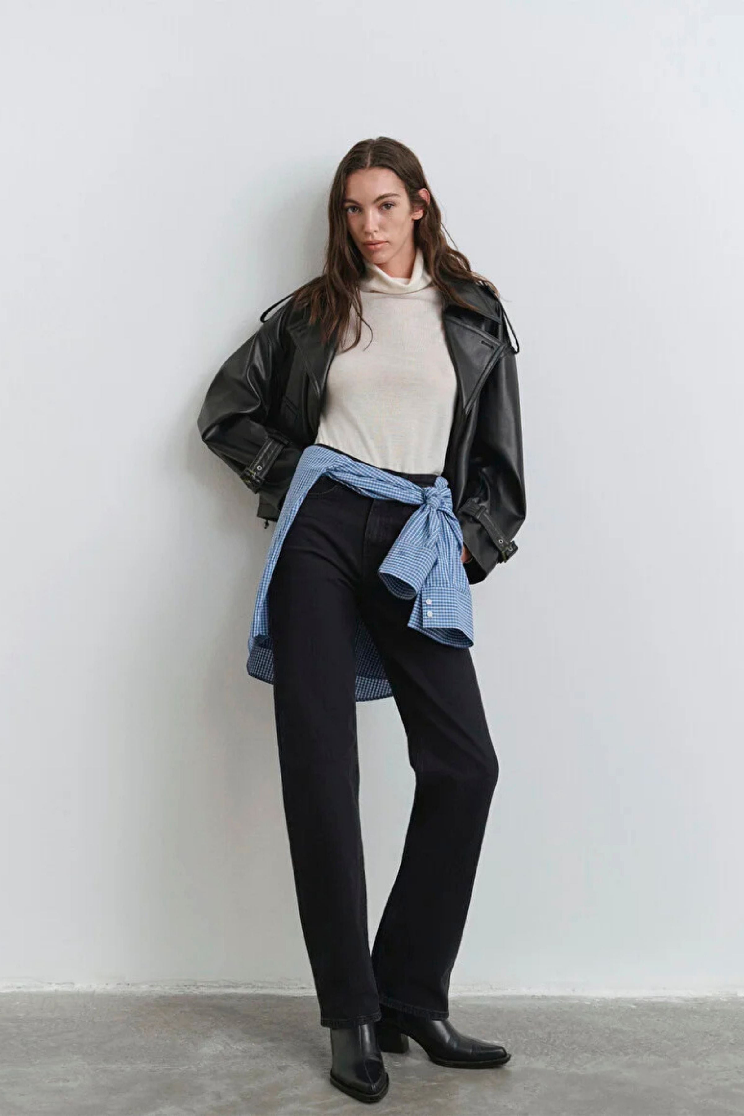 Mavi Sky Smoke Classic Kadın Jean Pantolon M1010627-88579