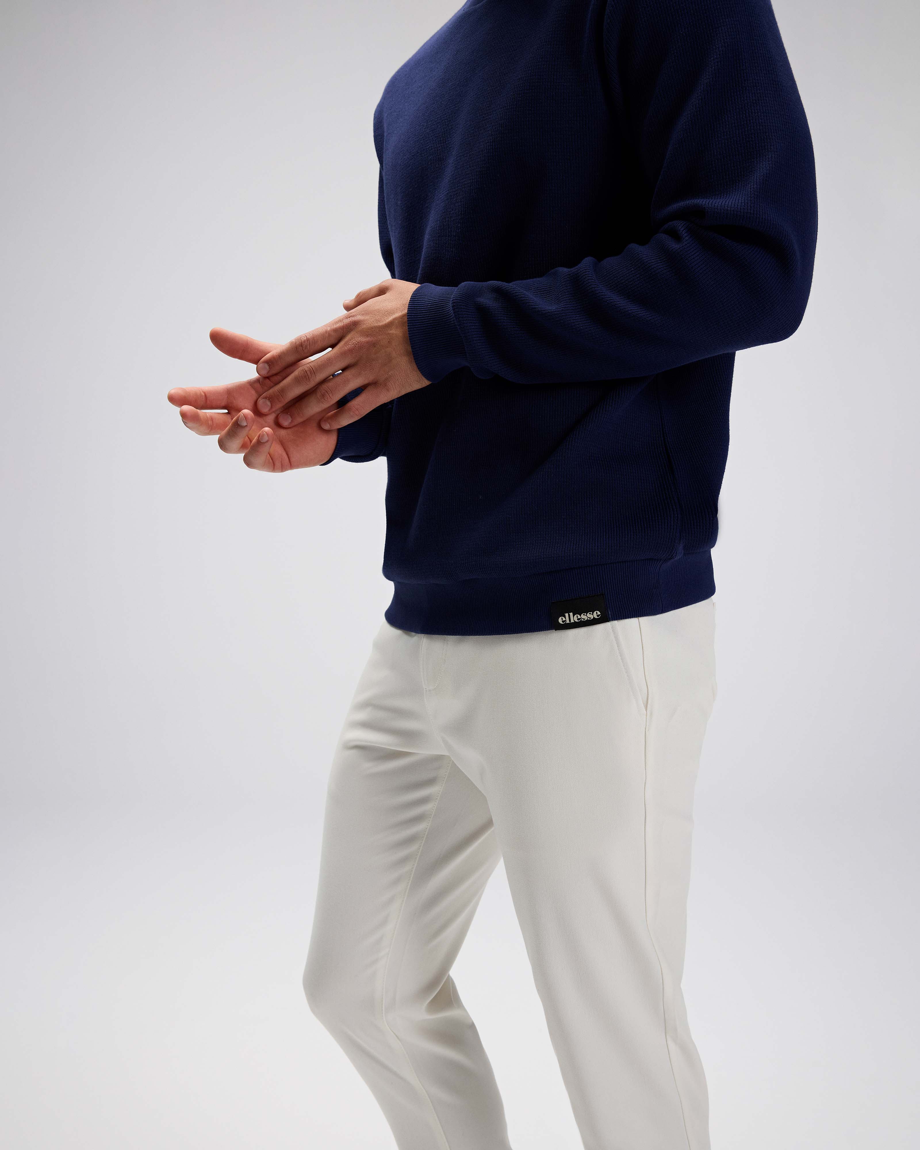 Ellesse Erkek Sweatshirt Em615-Nv