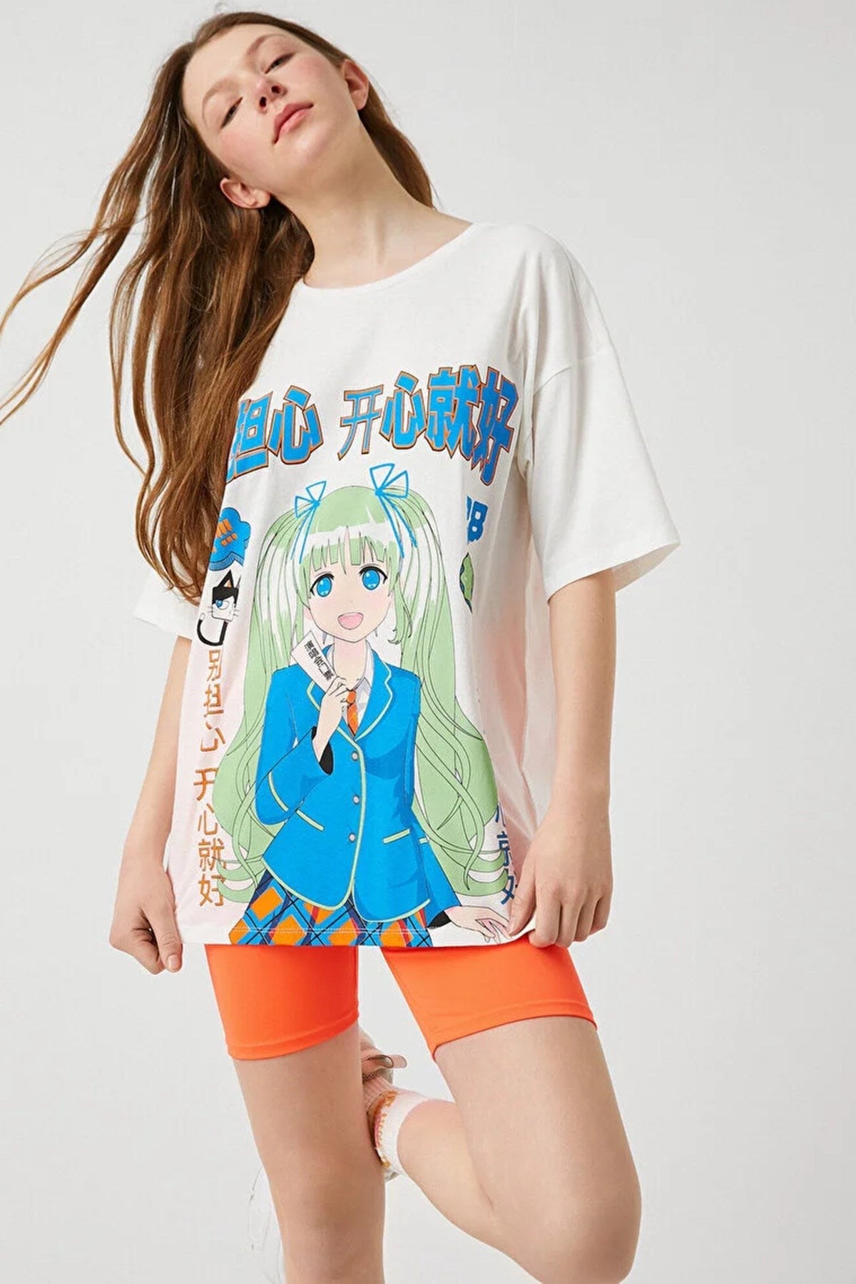 Koton Kadın Tişört 22773