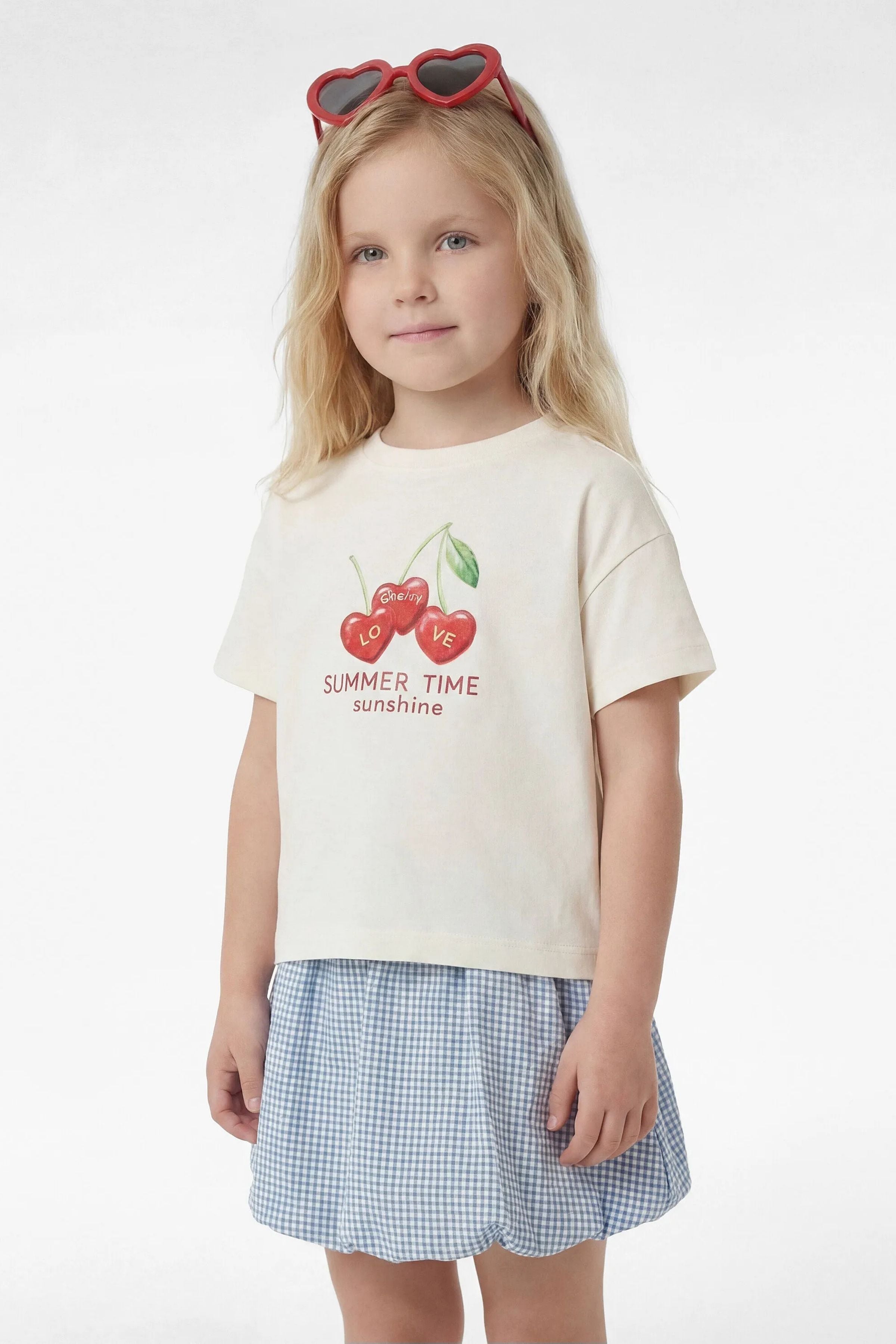 Koton Kız Bebek Tişört 6smg10152ak010