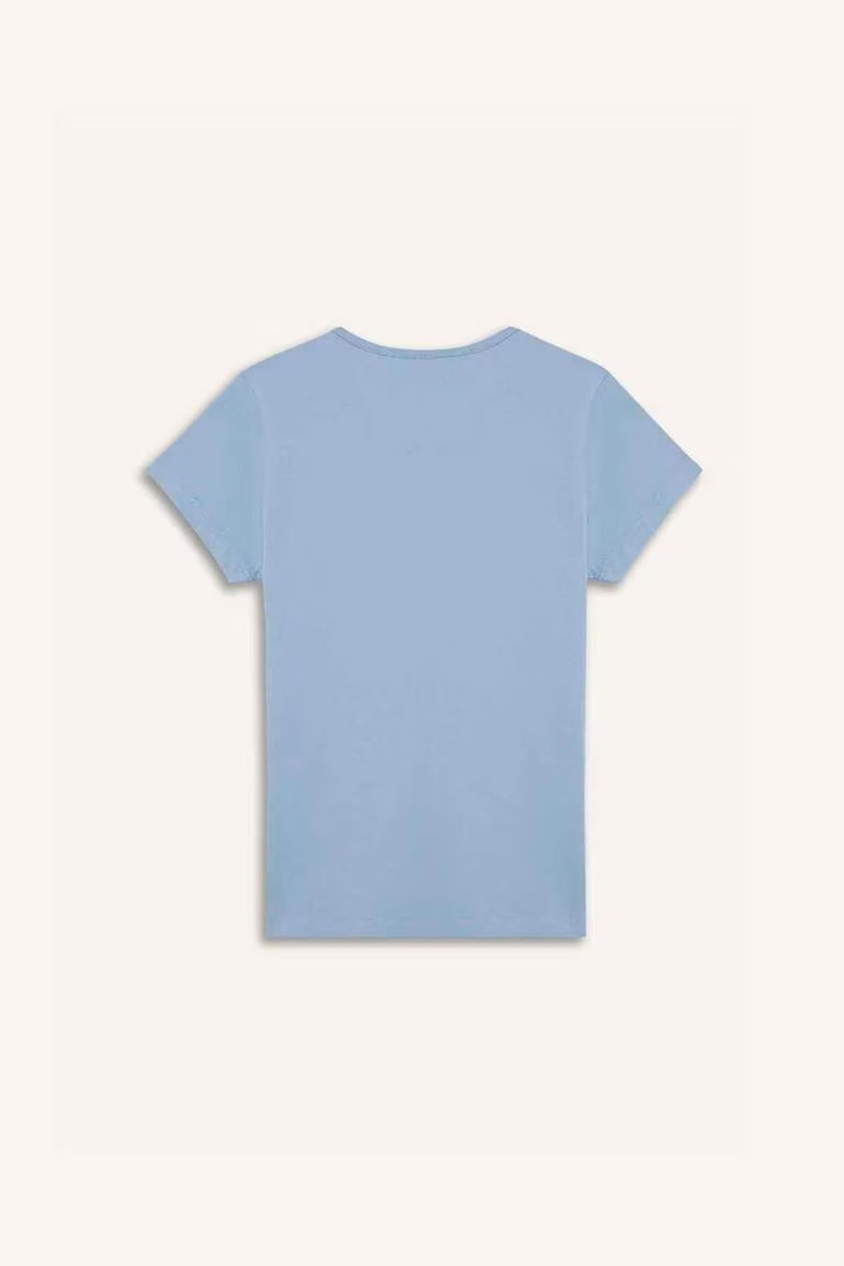 Defacto Kız Çocuk Pijama Takımı E0539A8Tra