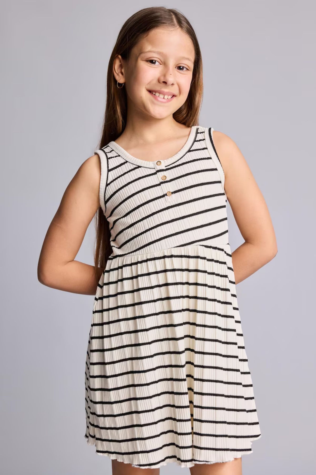 Defacto Kız Çocuk Elbise H7032a8er105