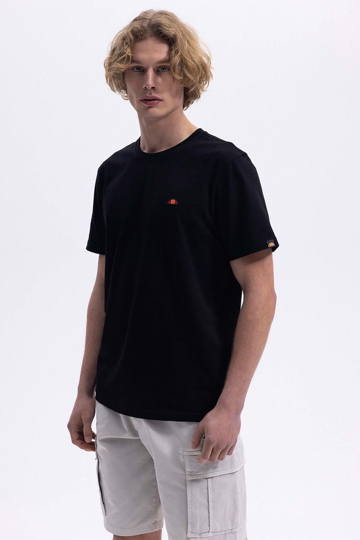 Ellesse Erkek Tişört EM461-BK