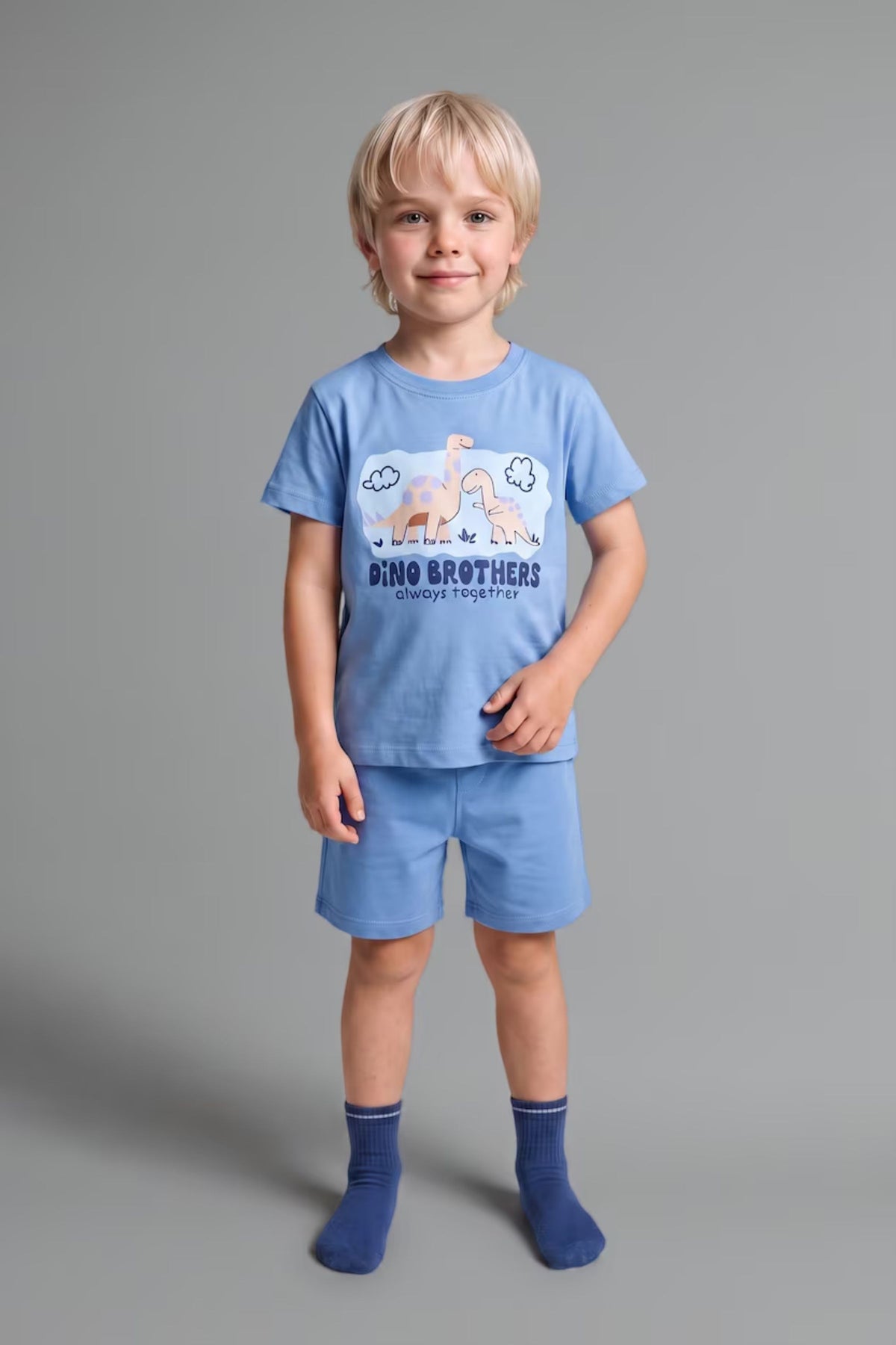 Defacto Erkek Bebek Pijama Takımı H4034a5be194