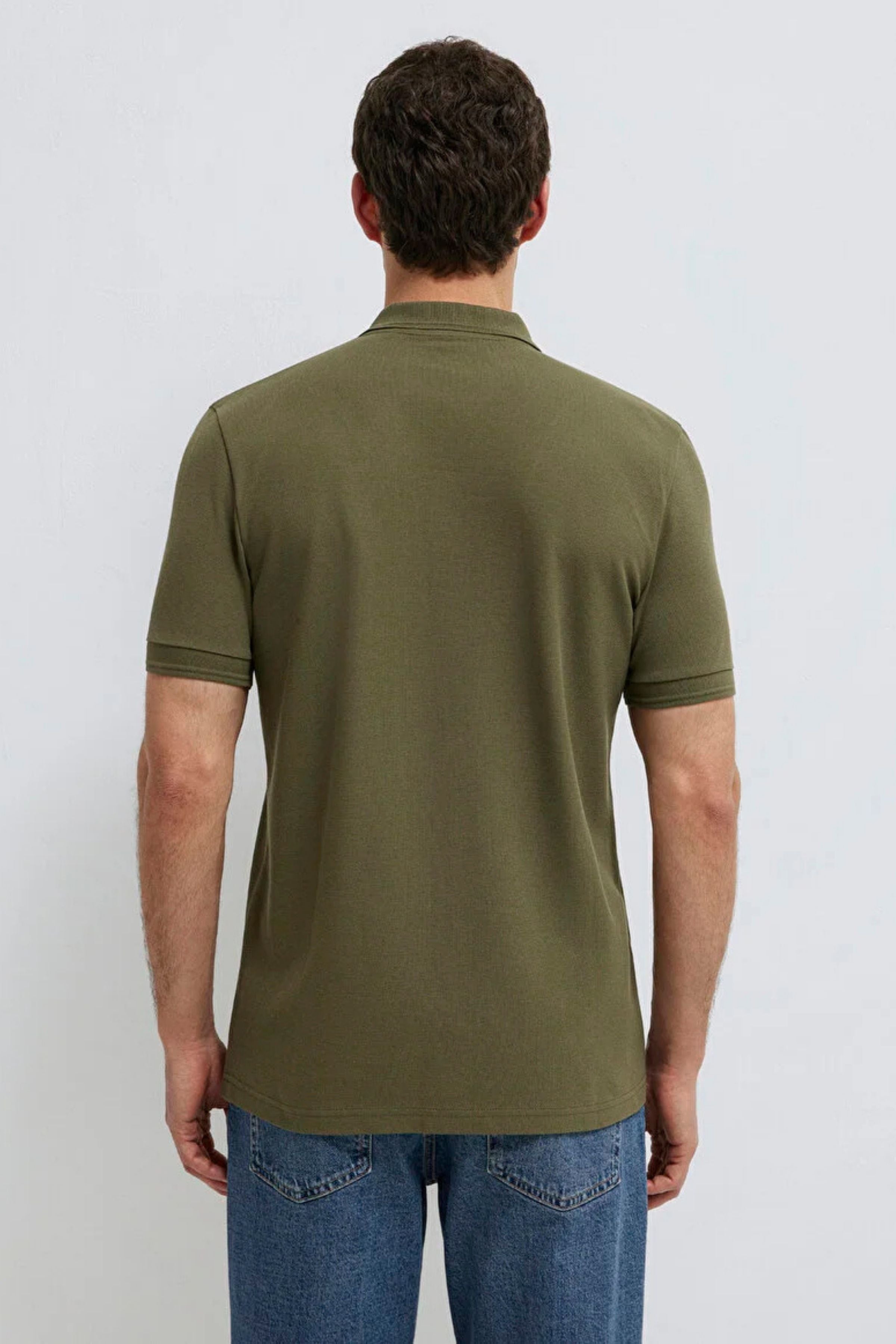 Mavi Polo Olive Night Erkek Tişört M064946-71543
