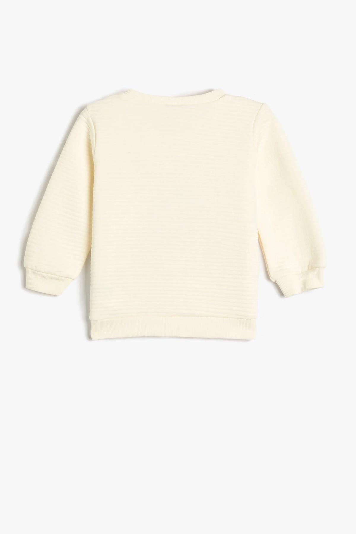 Koton Kız Bebek Sweat 31398