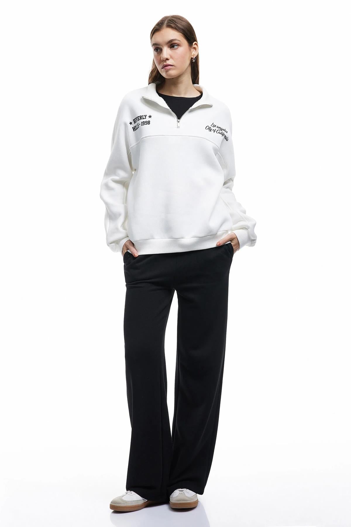 Koton Kadın Sweat 6Wal10202Ik010
