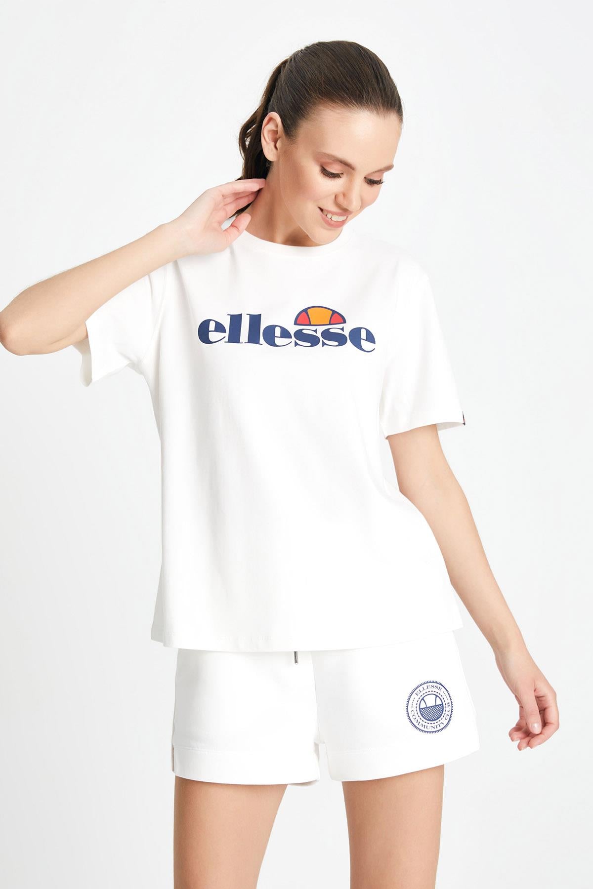 Ellesse Kadın Tişört F020-1-WT