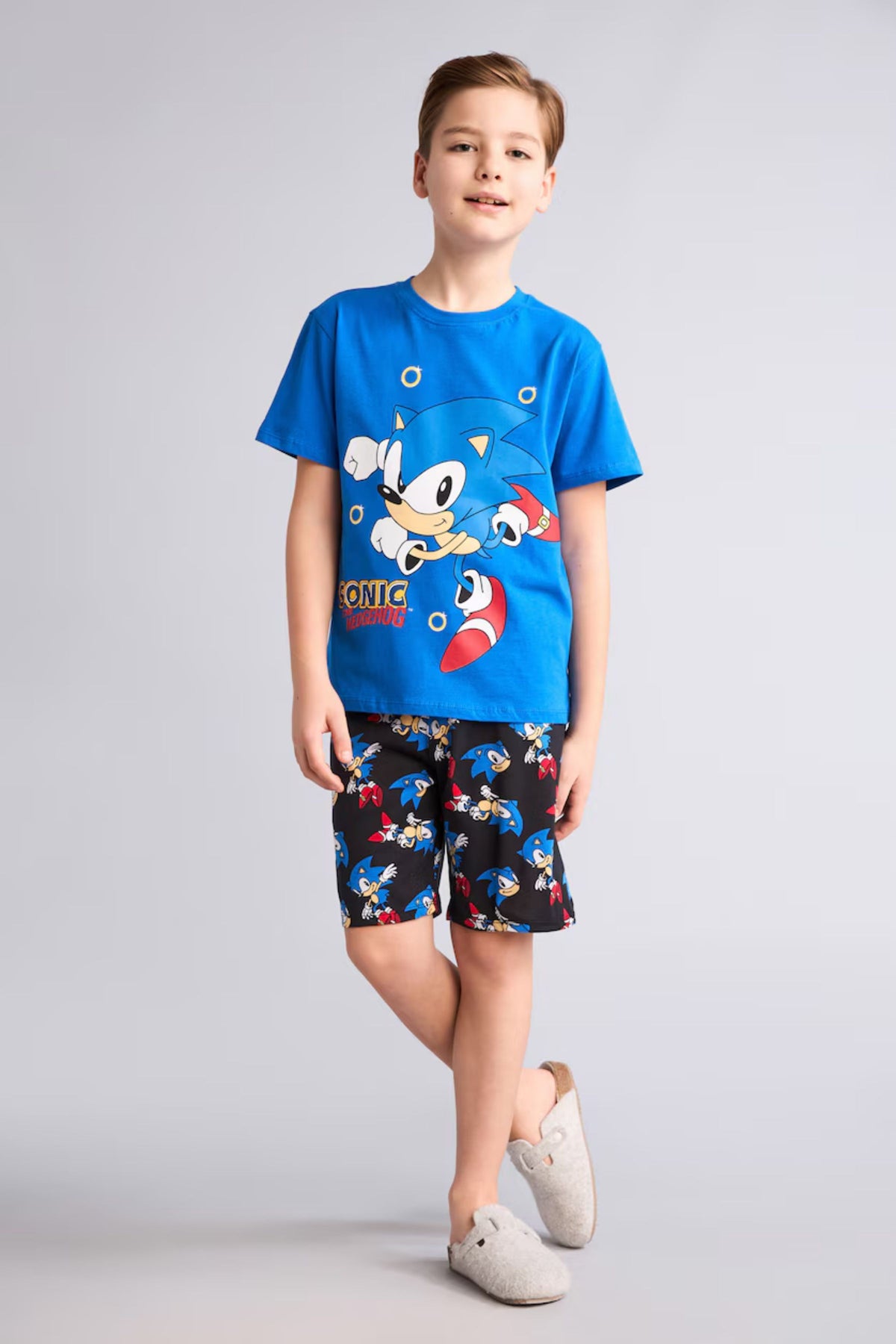 Defacto Erkek Çocuk Pijama Takımı H4109a8be64