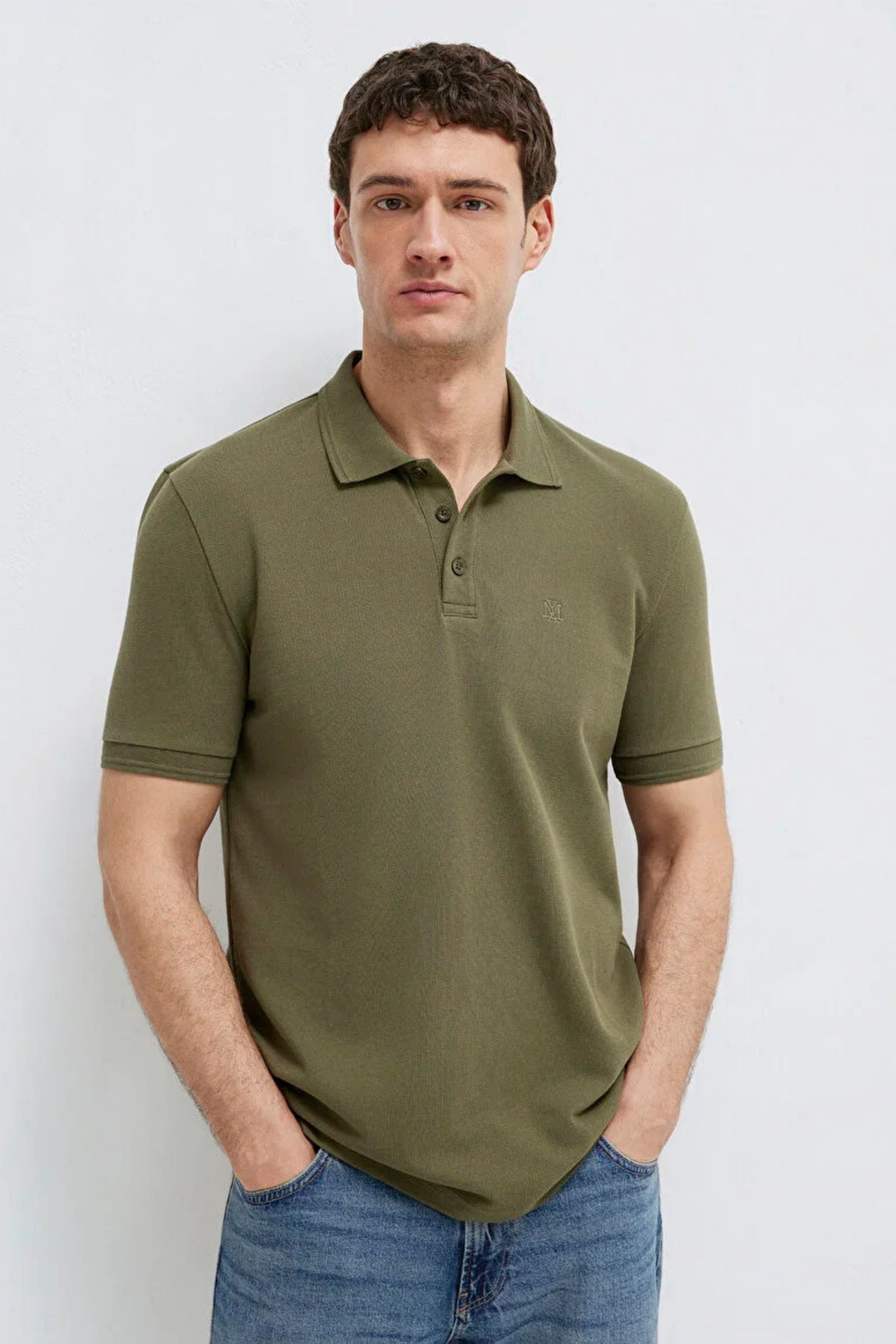 Mavi Polo Olive Night Erkek Tişört M064946-71543