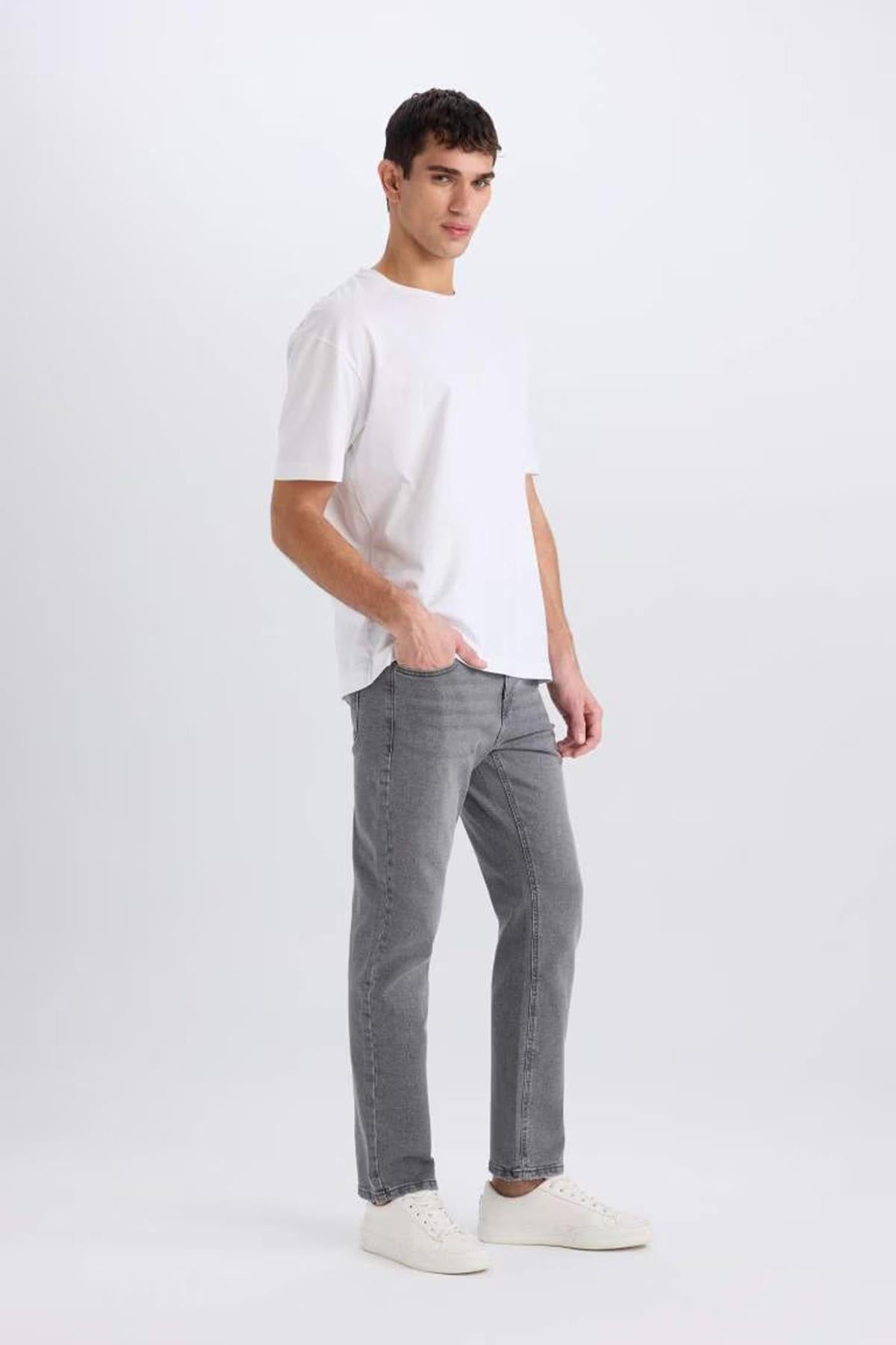 Defacto Erkek Jean Pantolon D9837Axtr24A
