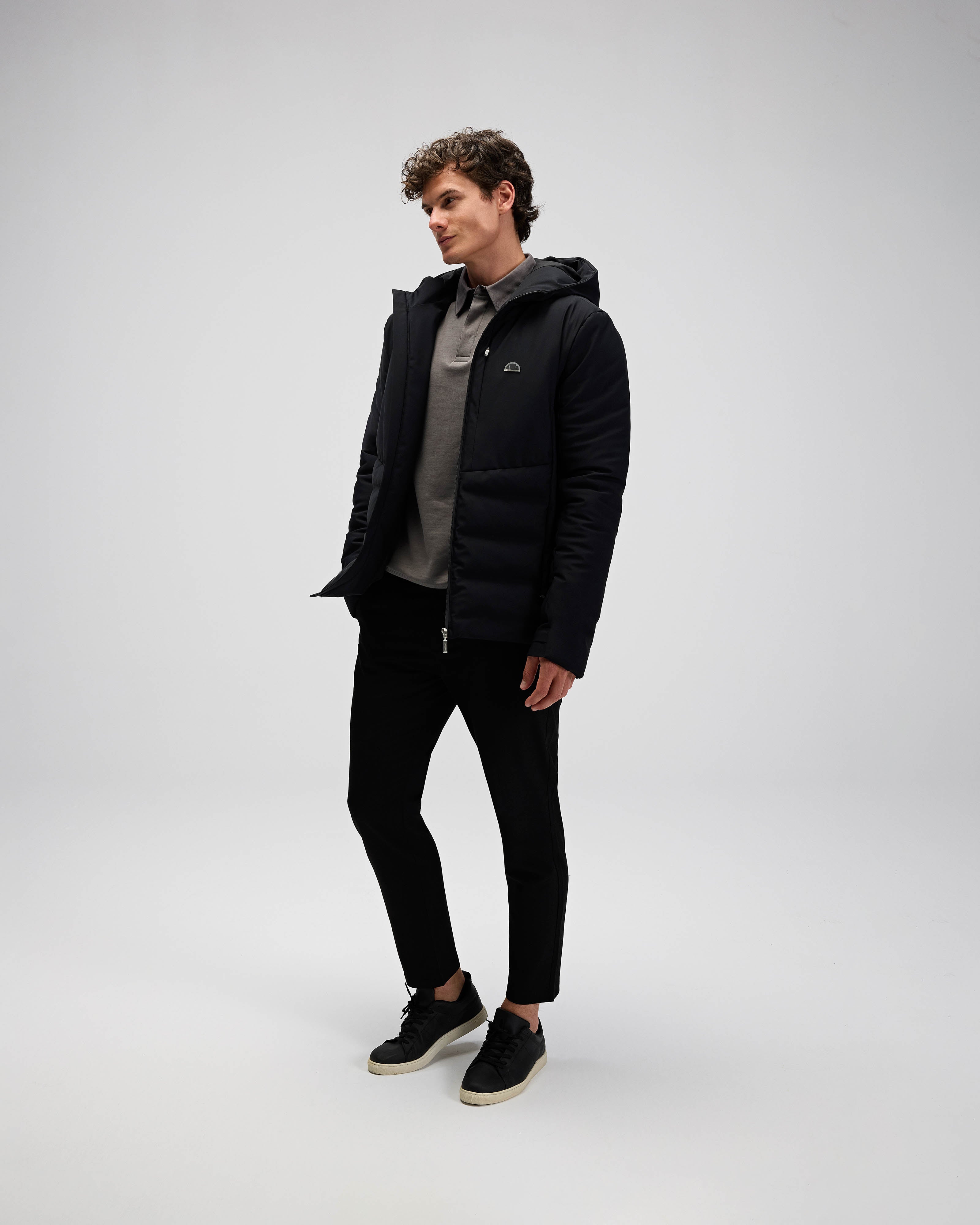 Ellesse Erkek Mont Em540 -Bk