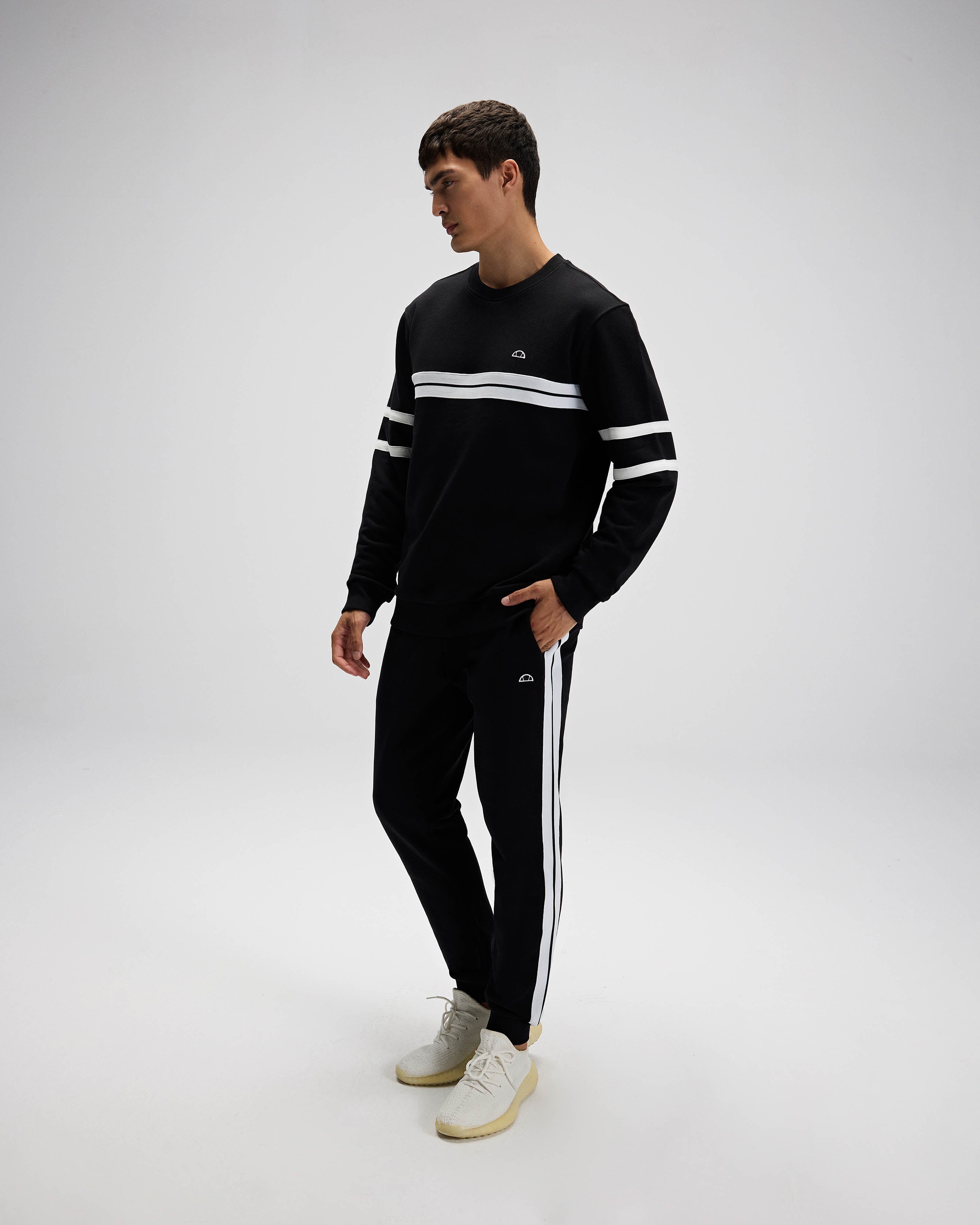 Ellesse Erkek Sweatshirt Em618-Bk
