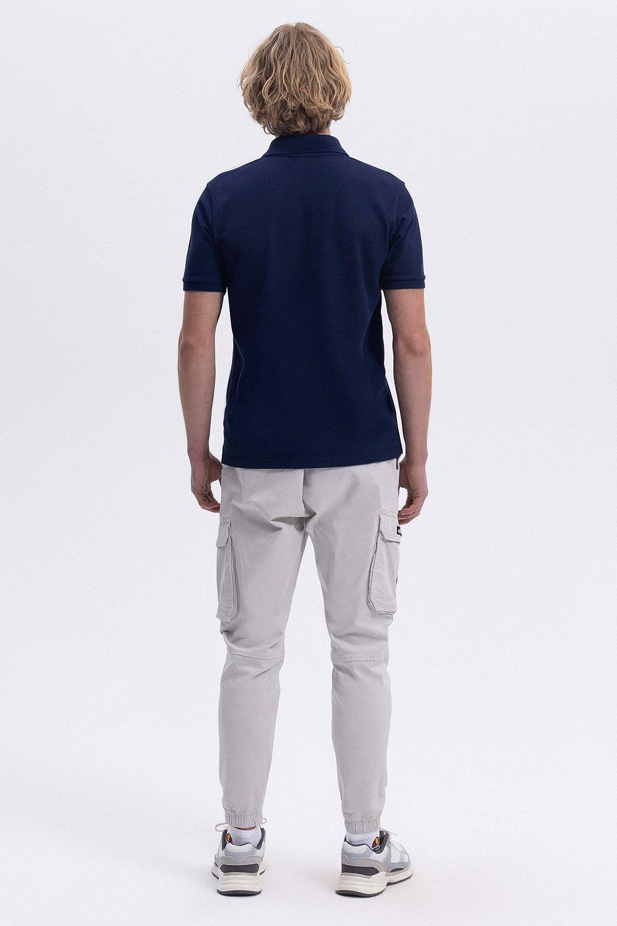 Ellesse Erkek Polo Yaka Tişört EM460-NV