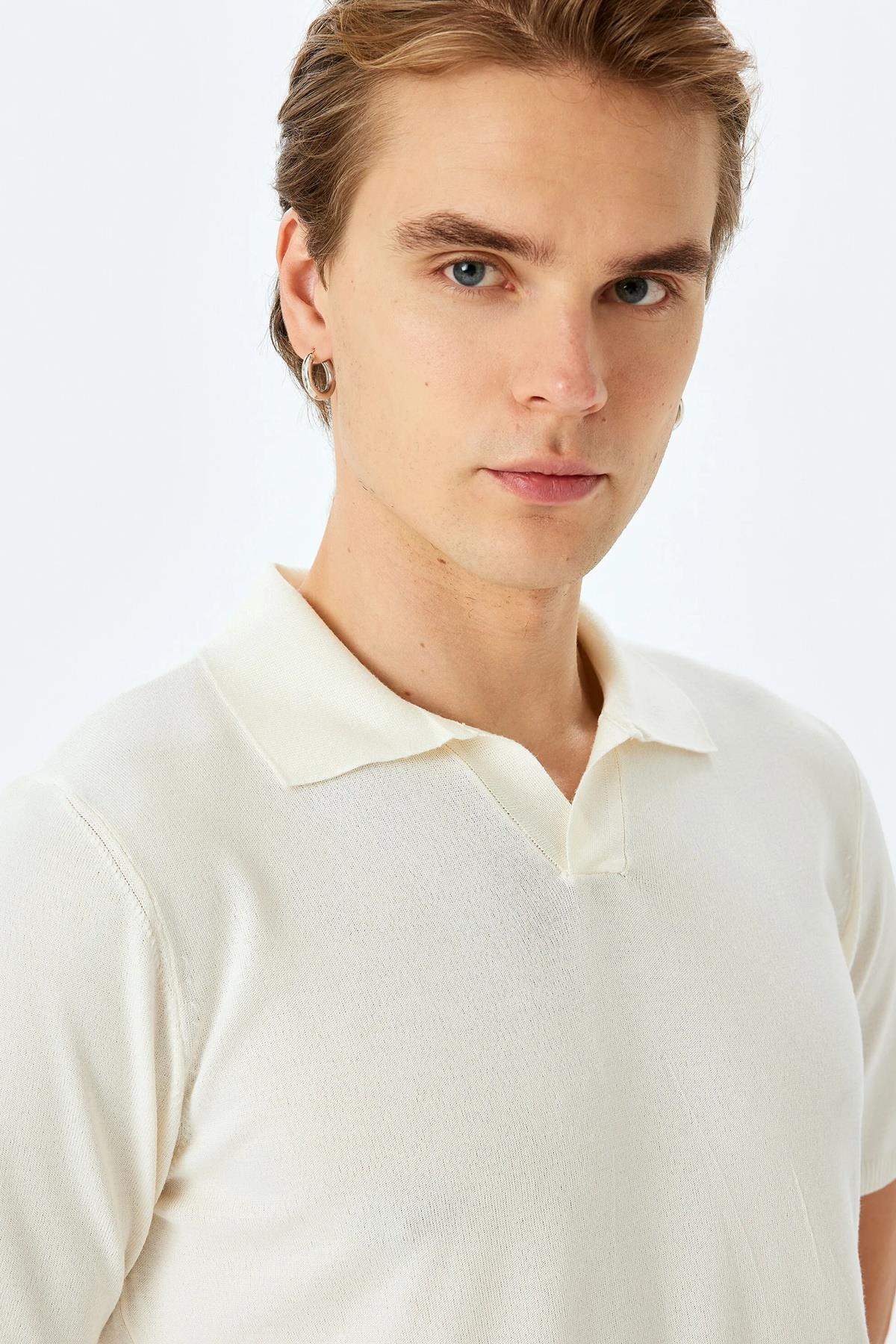 Koton Erkek Polo Yaka Tişört 5SAM70001HT010