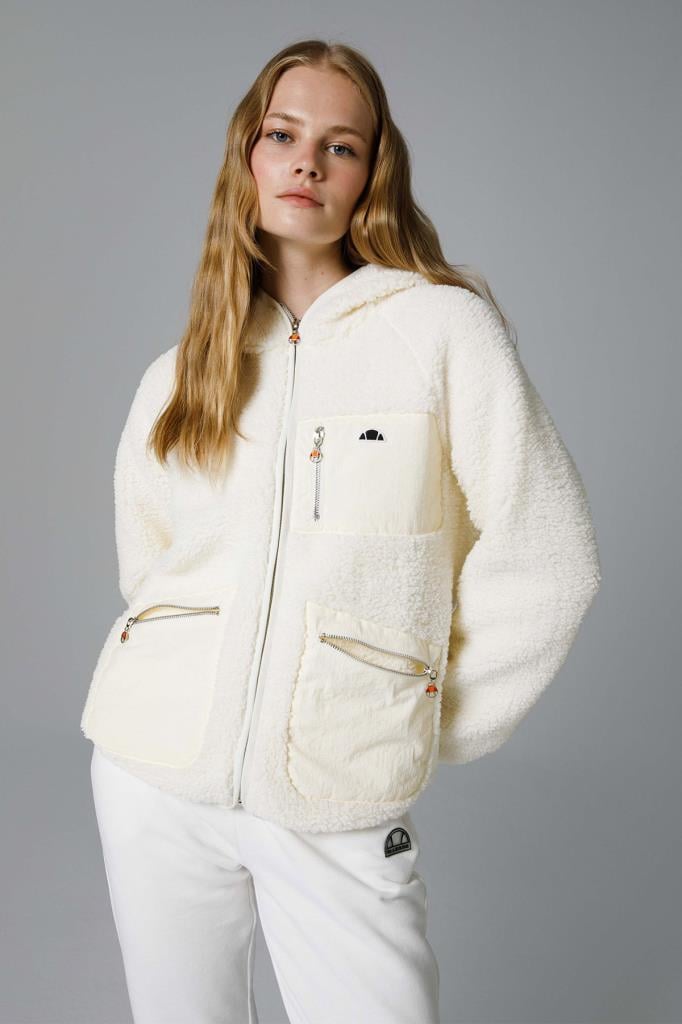 Ellesse Fermuarlı Kapüşonlu Kadın Sweat EF169-BG