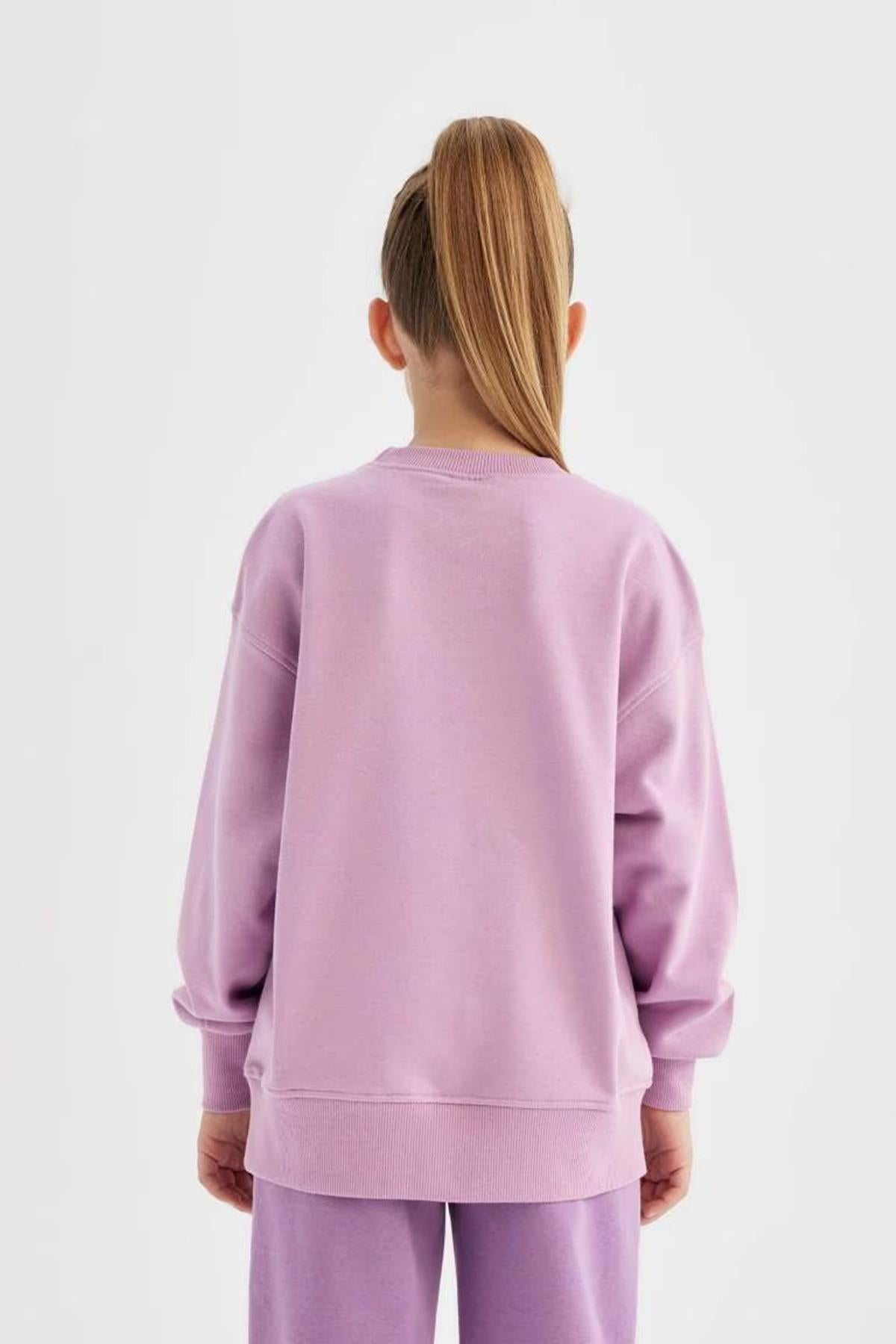 Defacto Kız Çocuk Sweat A2797A8Trd