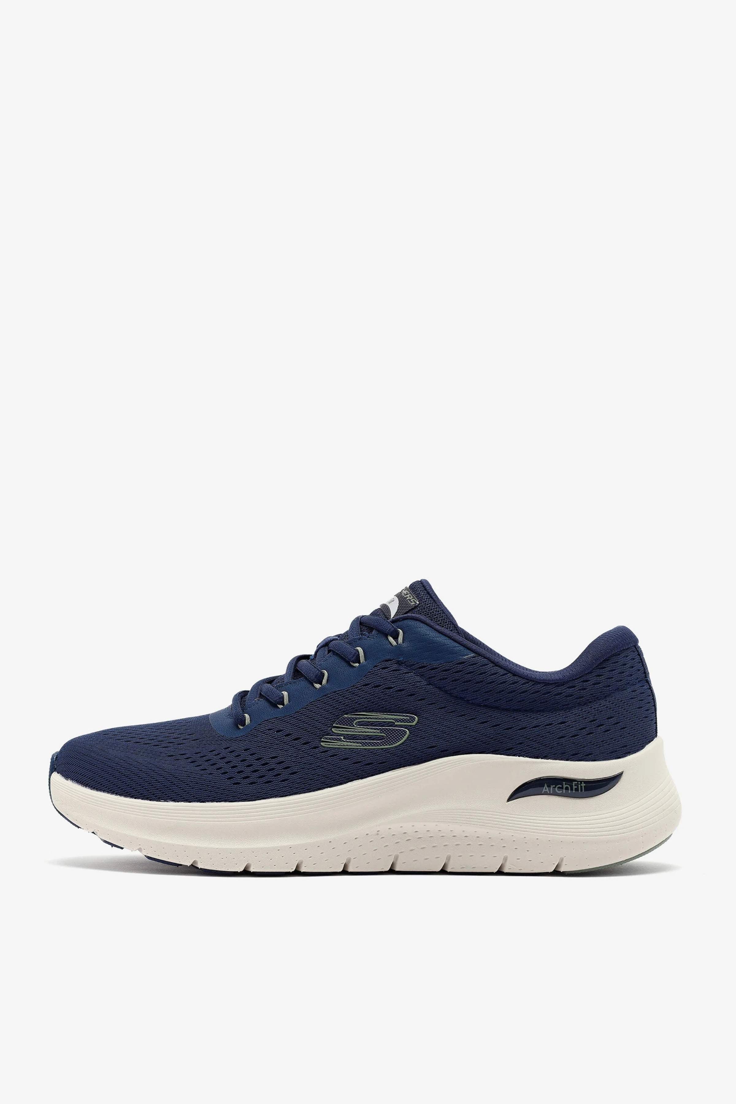 Skechers Arch Fit 2.0 Erkek Ayakkabı 232700-NVY