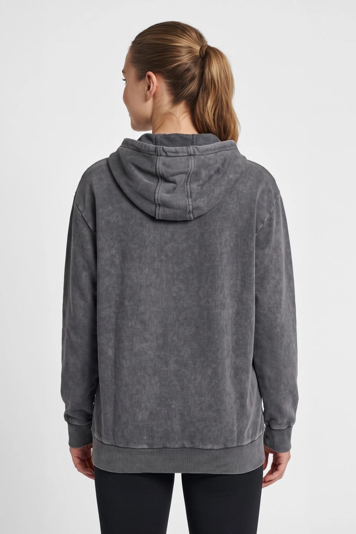Hummel Dellax Zıp Unisex Sweat 922549-2001