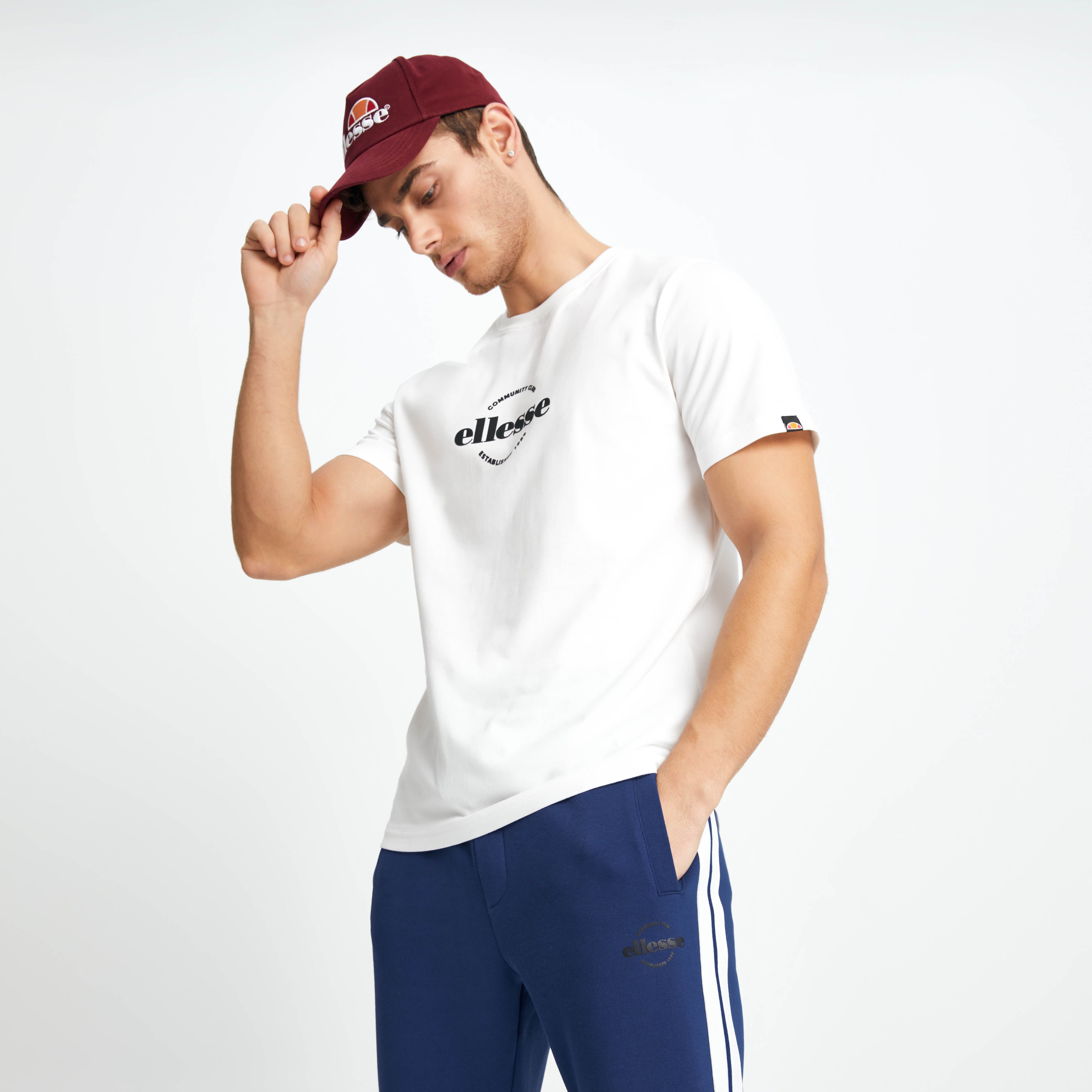 Ellesse Erkek Tişört Em165-Of