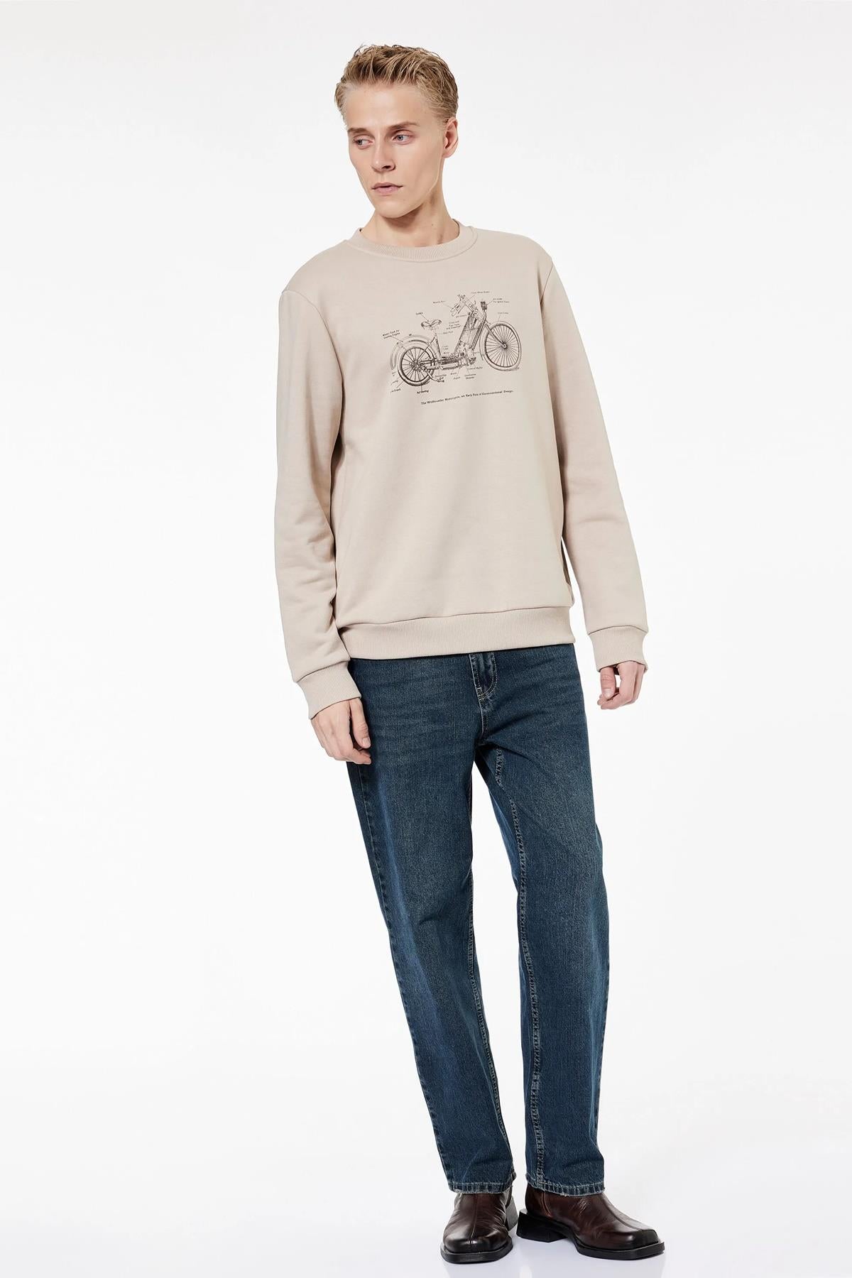 Koton Erkek Sweat 6Wam70046Mk057