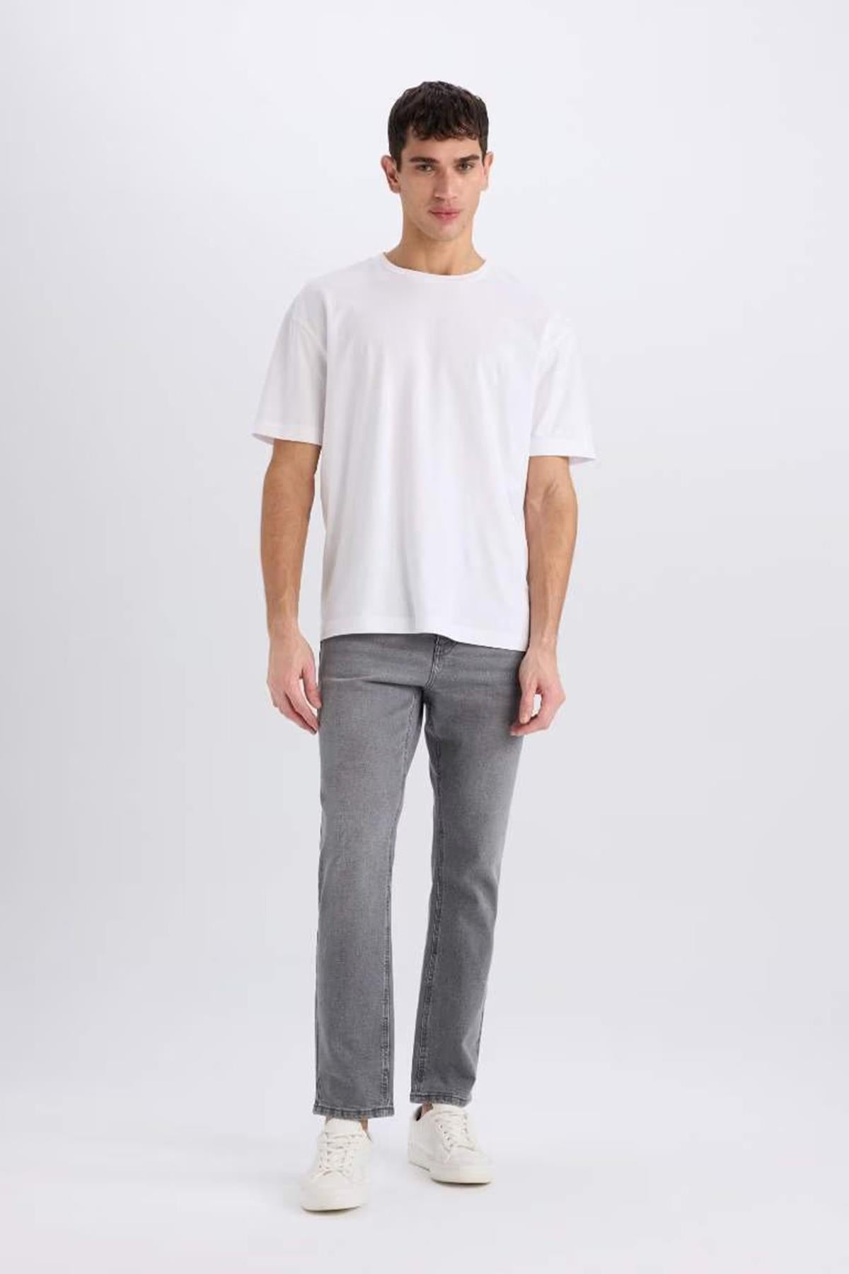 Defacto Erkek Jean Pantolon D9837Axtr24A