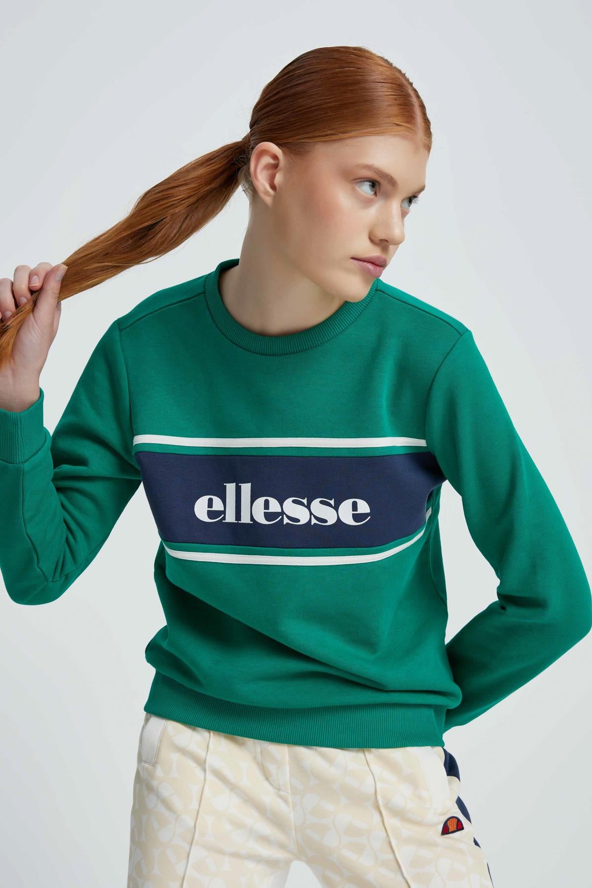 Ellesse Kadın Sweatshirt EF052-GRN