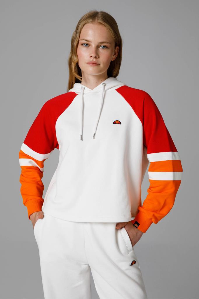 Ellesse Crop Kapüşonlu Kadın Sweat EF173-OF