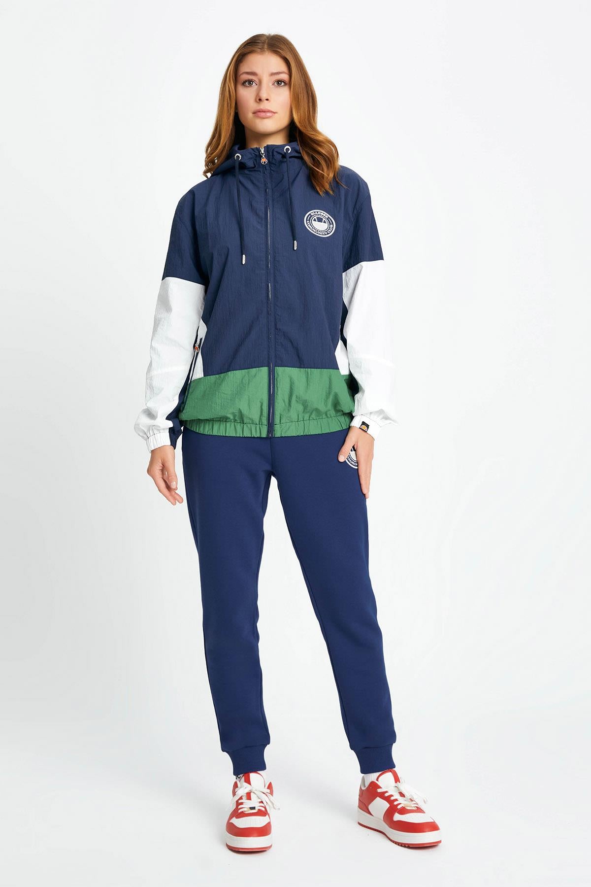 Ellesse Kadın Fermuarlı Ceket EF127-NV