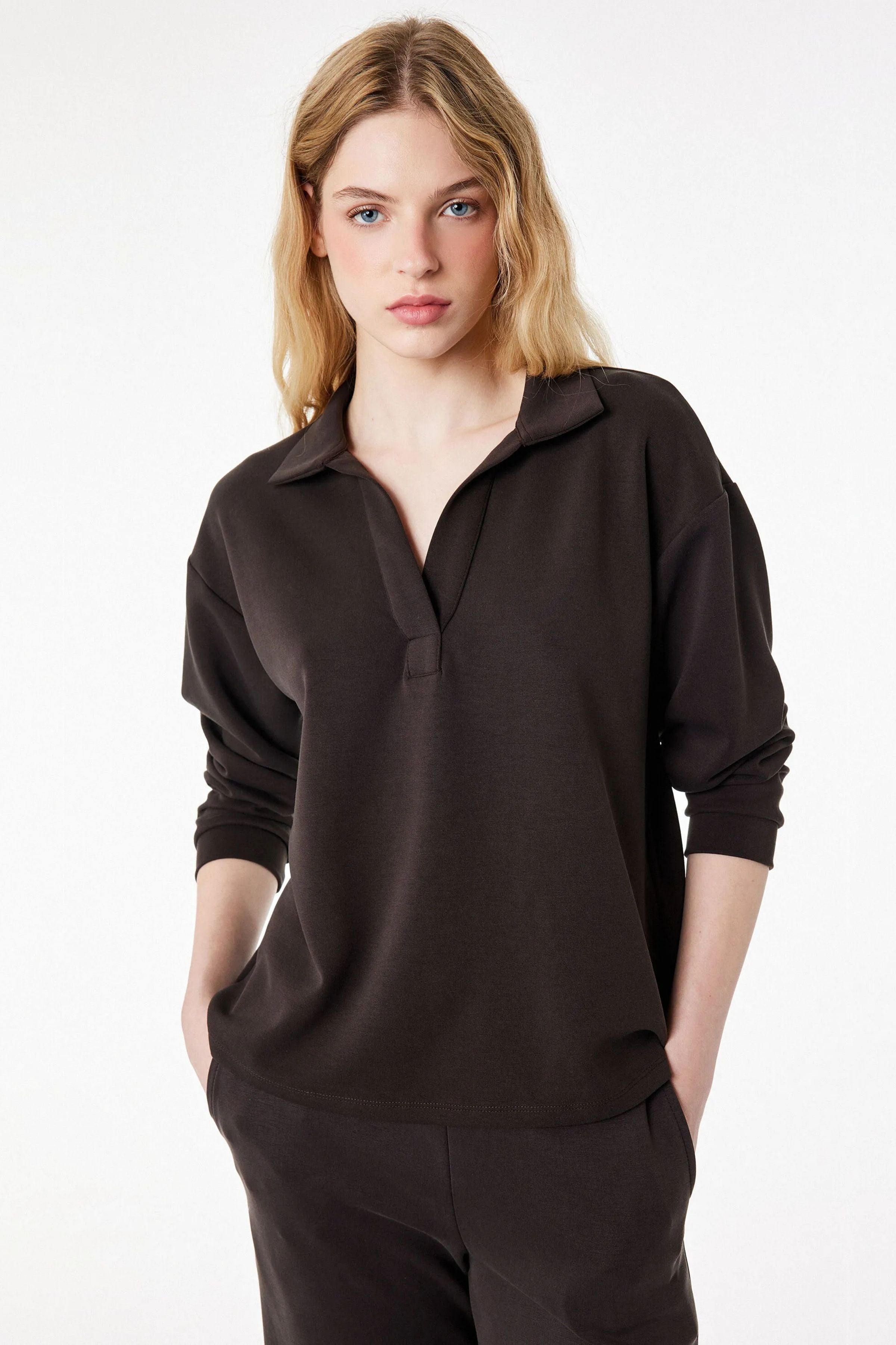 Koton Kadın Sweat 6SAK10139EK532