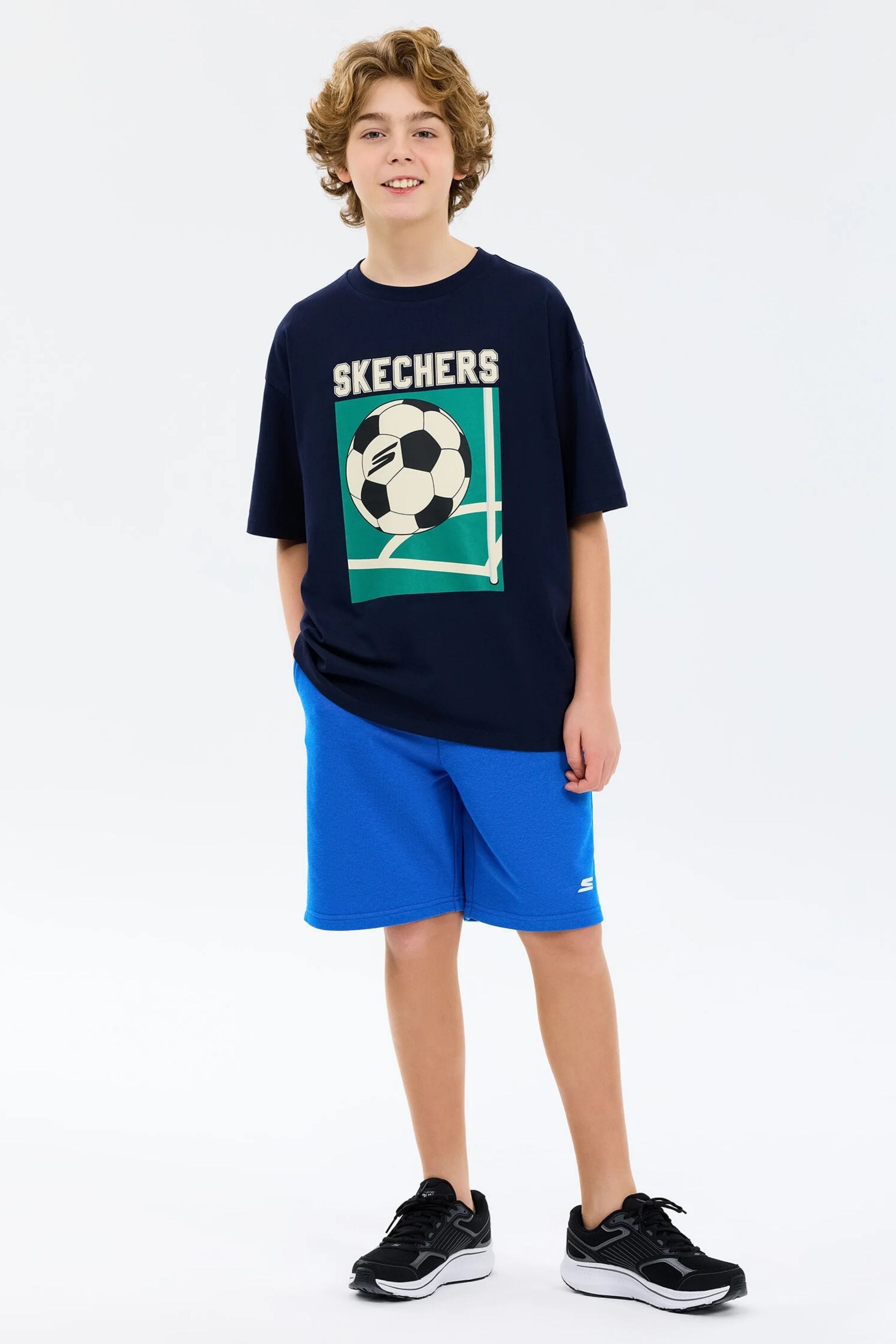 Skechers B Lw Fleece Erkek Çocuk Şort SK2610080-0748