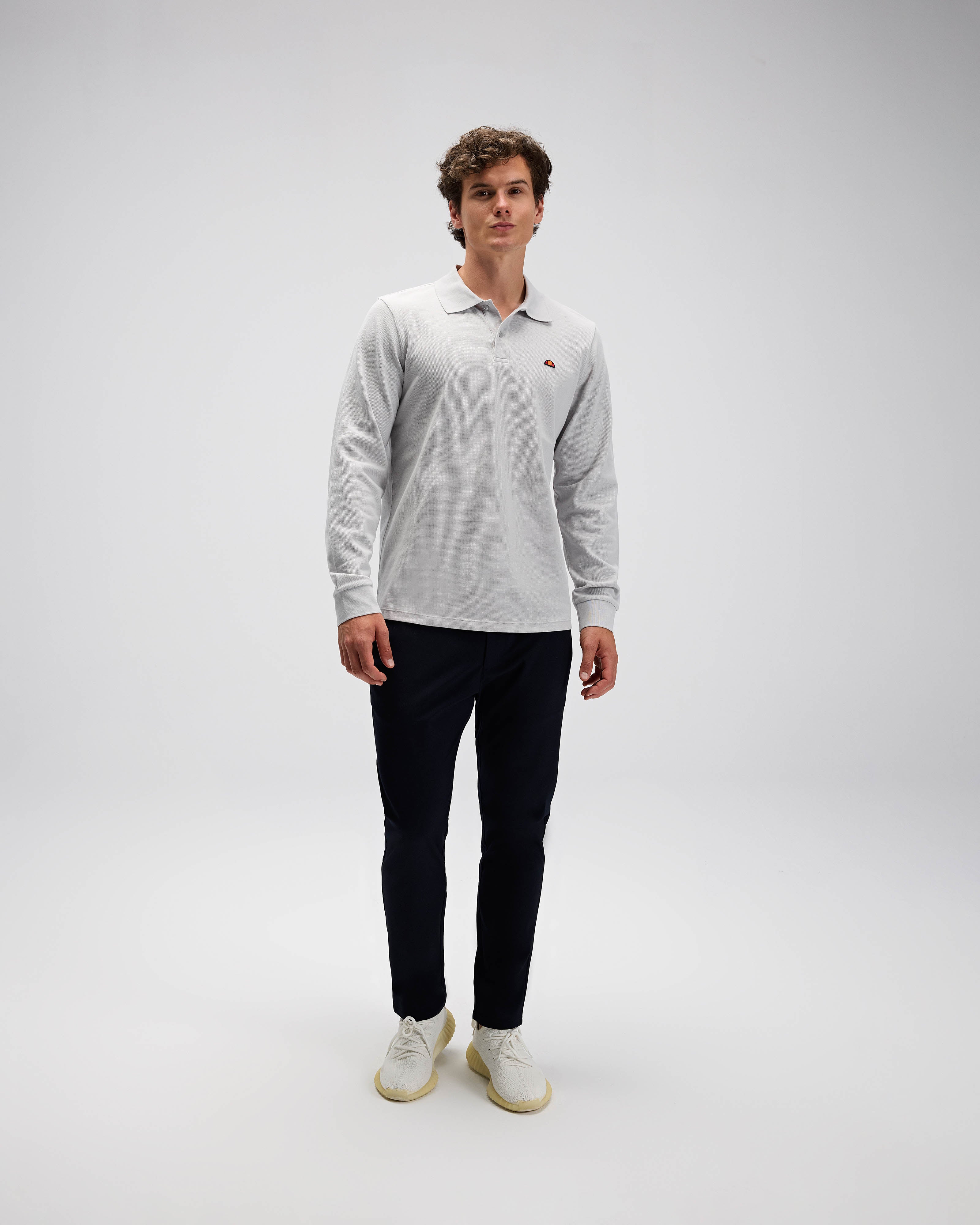 Ellesse Erkek Polo Sweatshirt Em582-Gı